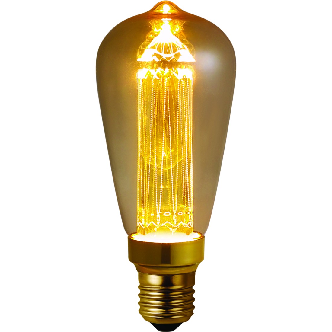 Bec LED SMD Tub ST64 2.5W/200lm/2000k E27