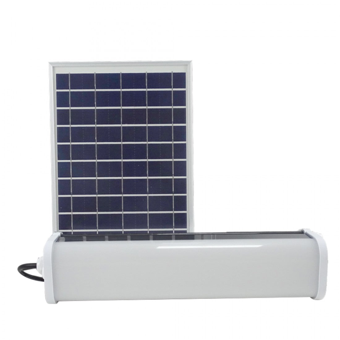 Corp Liniar LED 60W Cu Panou Solar 600x72x68mm