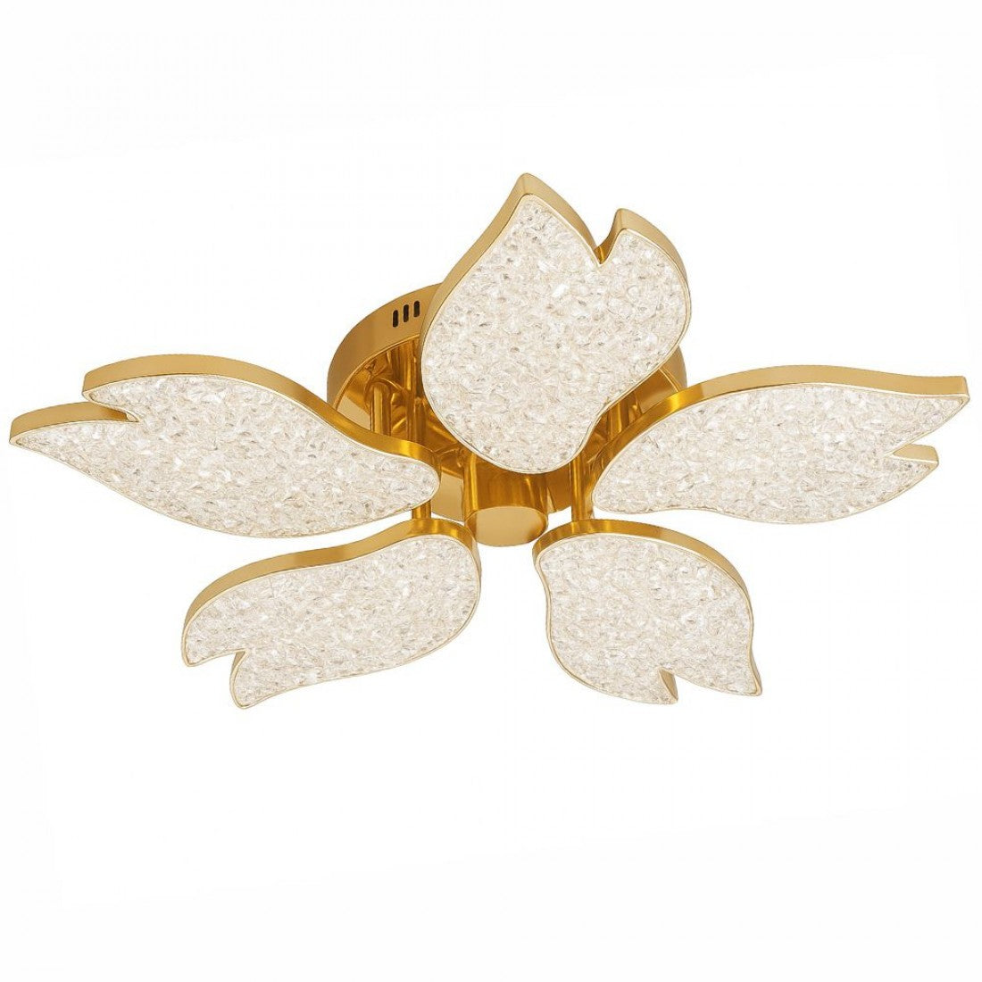 LUSTRA LED AUREO 5 BRATE AURIE 67W / 410*410*100MM