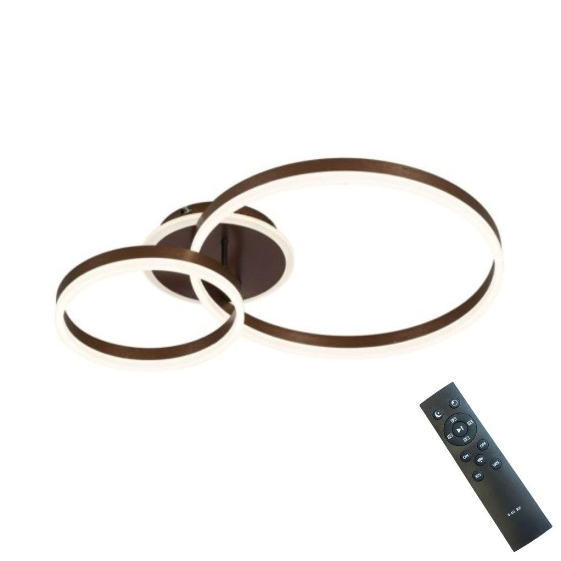 Lustra Led Dione 95w / cu Telecomanda 300+500mm