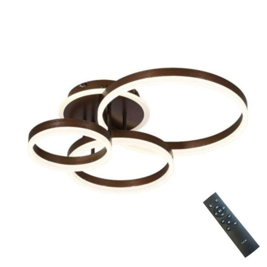 Lustra Led Eunomia 122w/5900lm cu Telecomanda 300+400+500mm