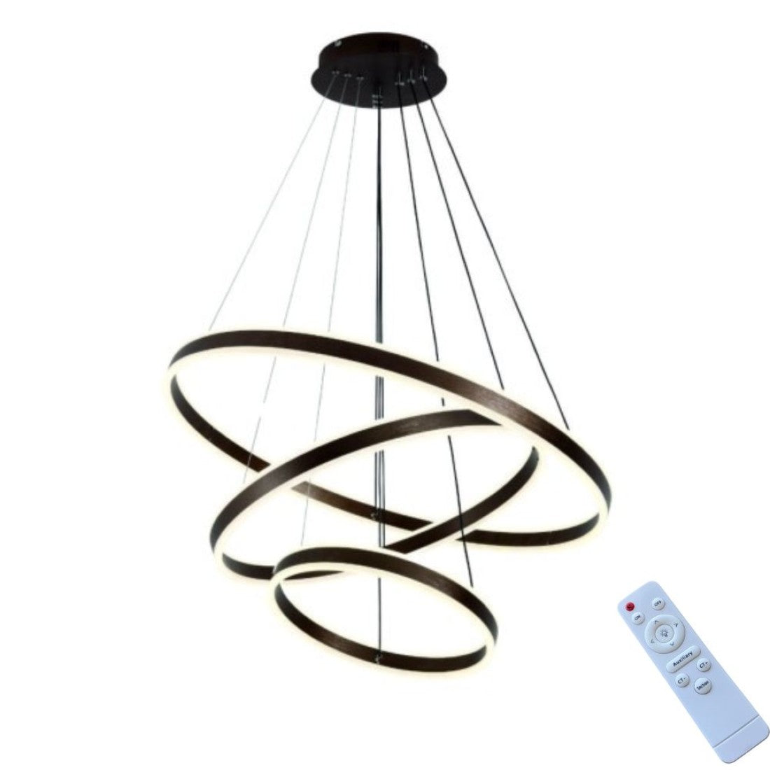 Lustra Led Pe Cablu Ajustabila 300W / 400Mm X 600Mm X 800Mm