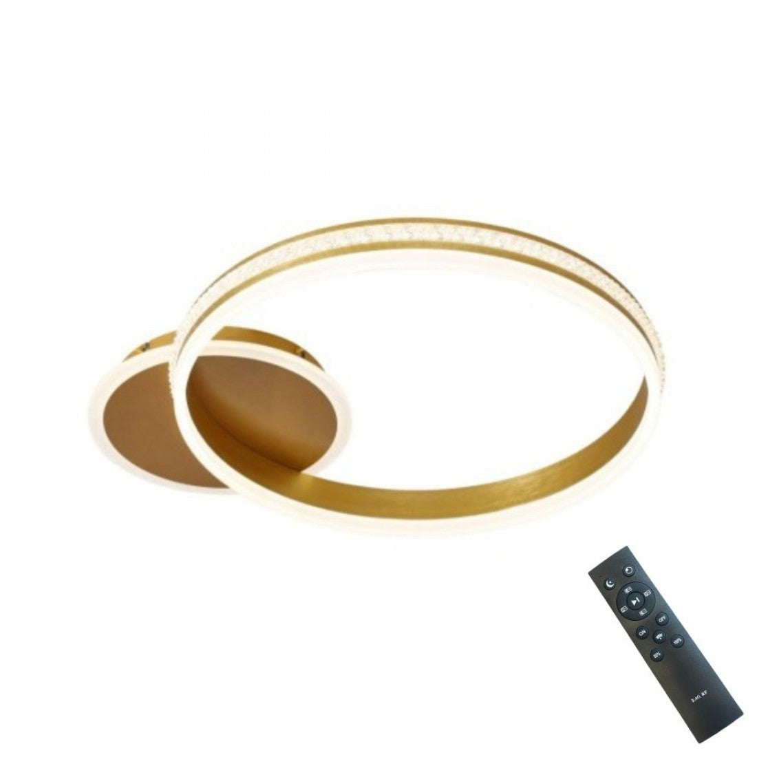 Lustra Led Hydra 100w/6300lm cu Telecomanda 500mm