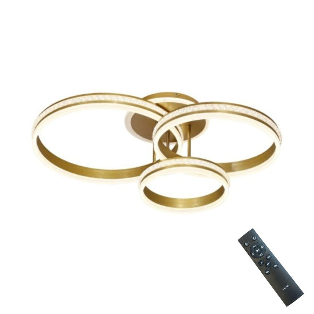 Lustra Led Hydra 160w/8000lm k cu Telecomanda 300+400+500mm