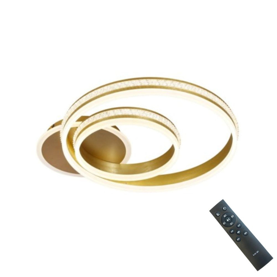 Lustra Led Nemesis 122w/5900lm cu Telecomanda 300+500mm