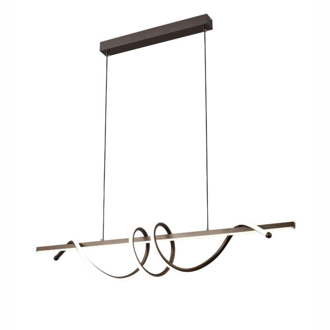 Lustra led maro LEONIS 75W/3800LM 2700K-6500K