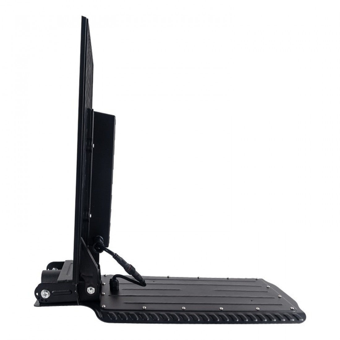 CORP STRADAL PANOU SOLAR 10W REGLABIL 6500k BAT 8000mAh 400x195x68mm - 100W