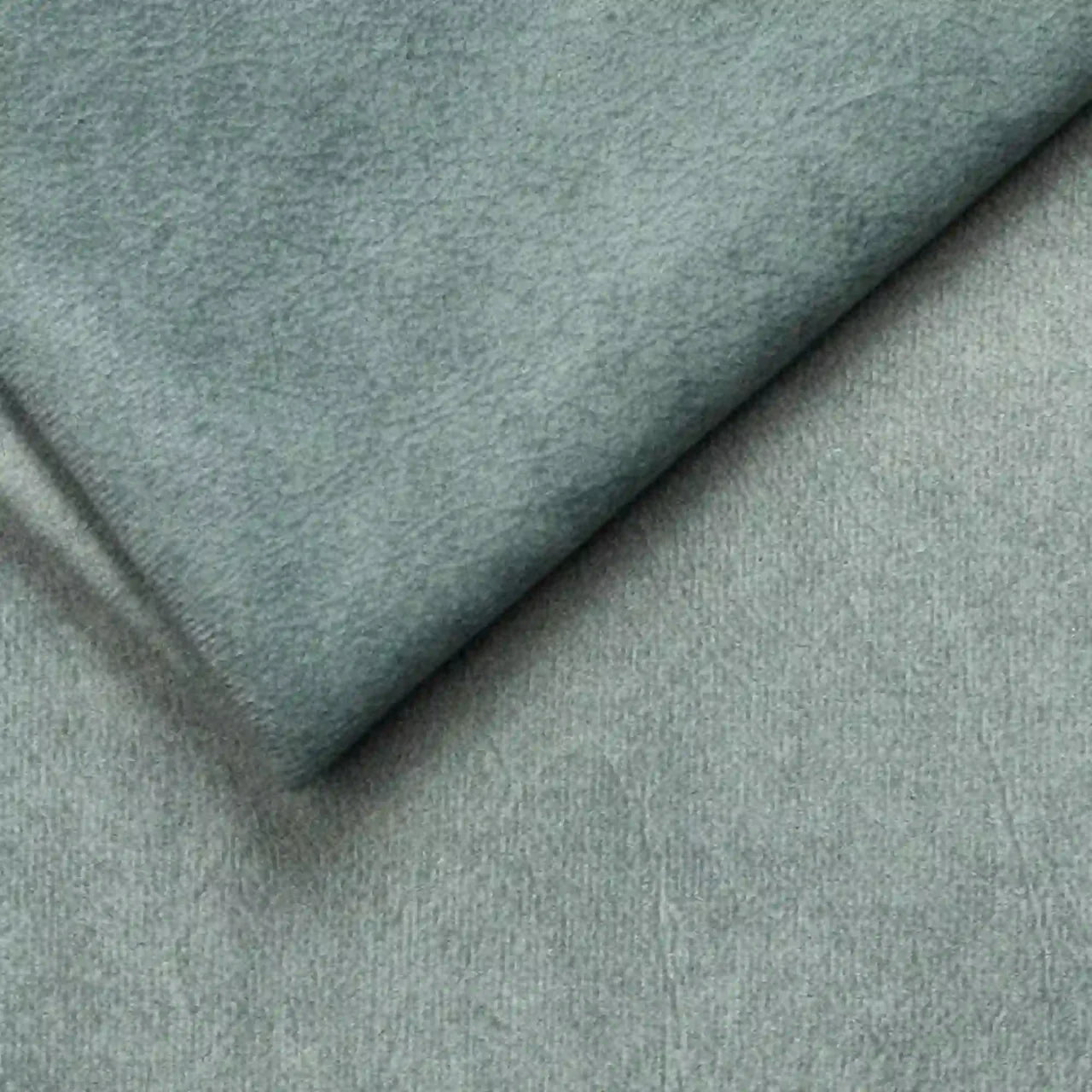 Canapea extensibila GANDI 160, stofa catifelata verde menta - Salvador 12, cu tetiere reglabile, 227x102x95 cm