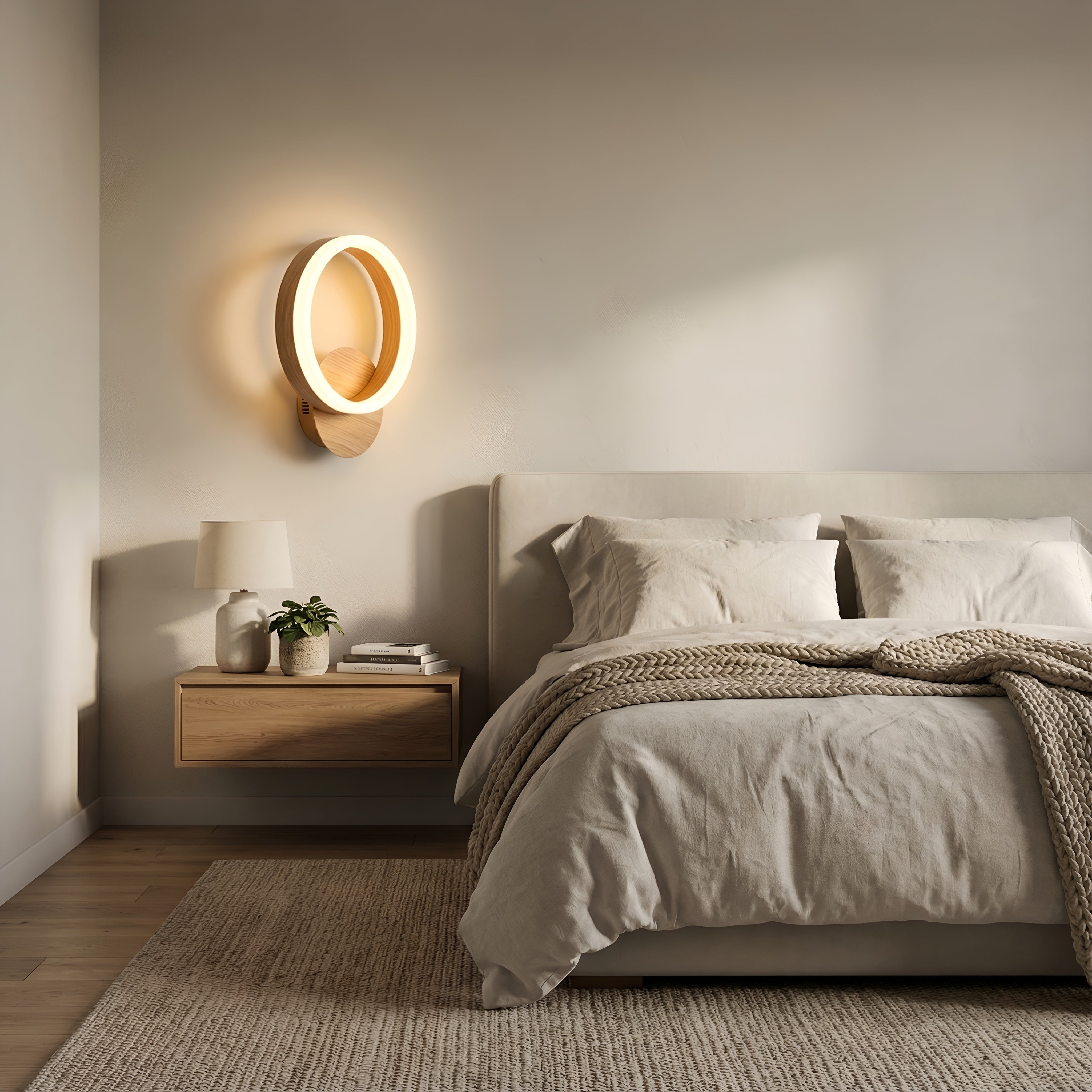 Aplica led perete THEMIS aurie 18W/1100LM 200mm