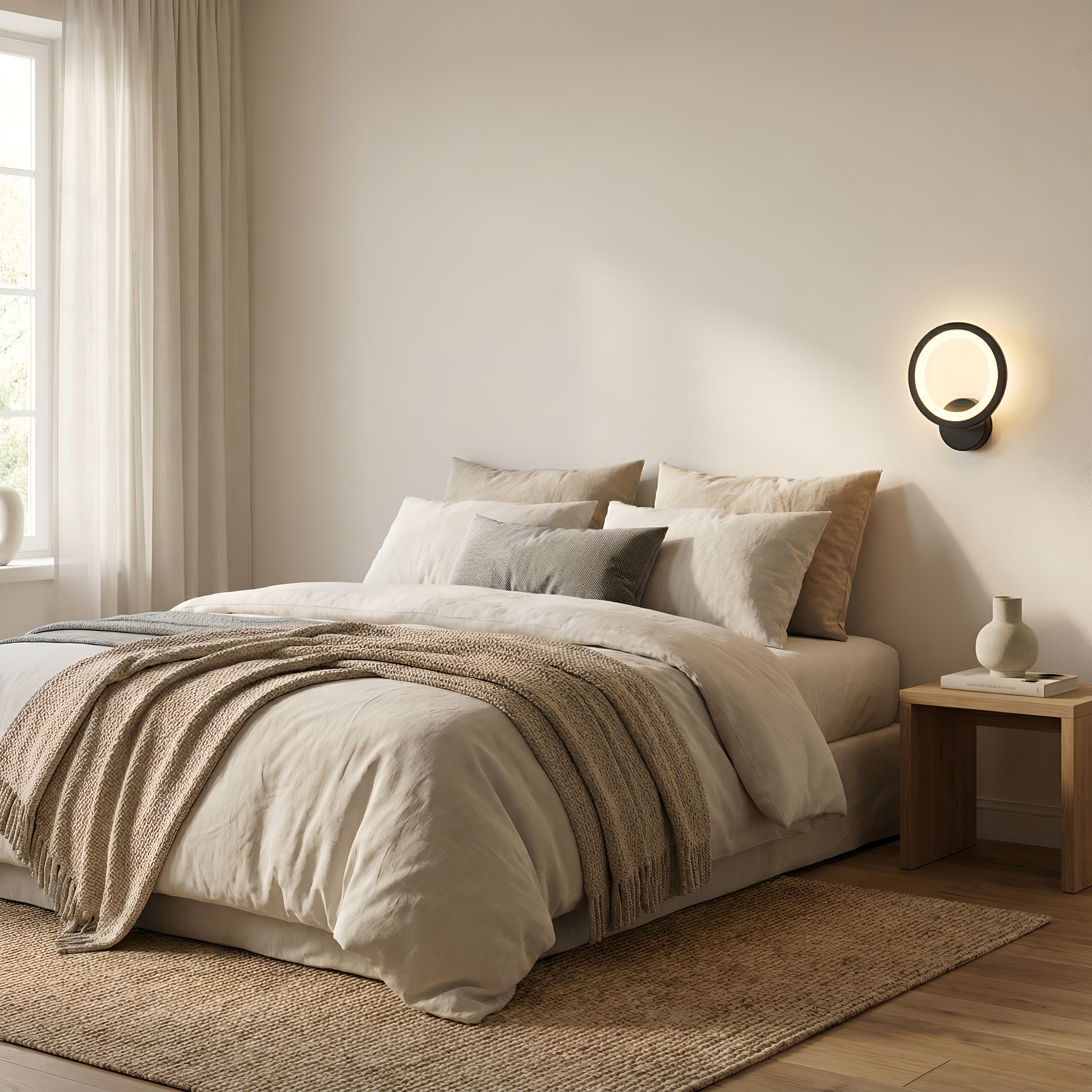 APLICA PERETE NEAGRA CYBELE AJUSTABILA 18W/1400LM