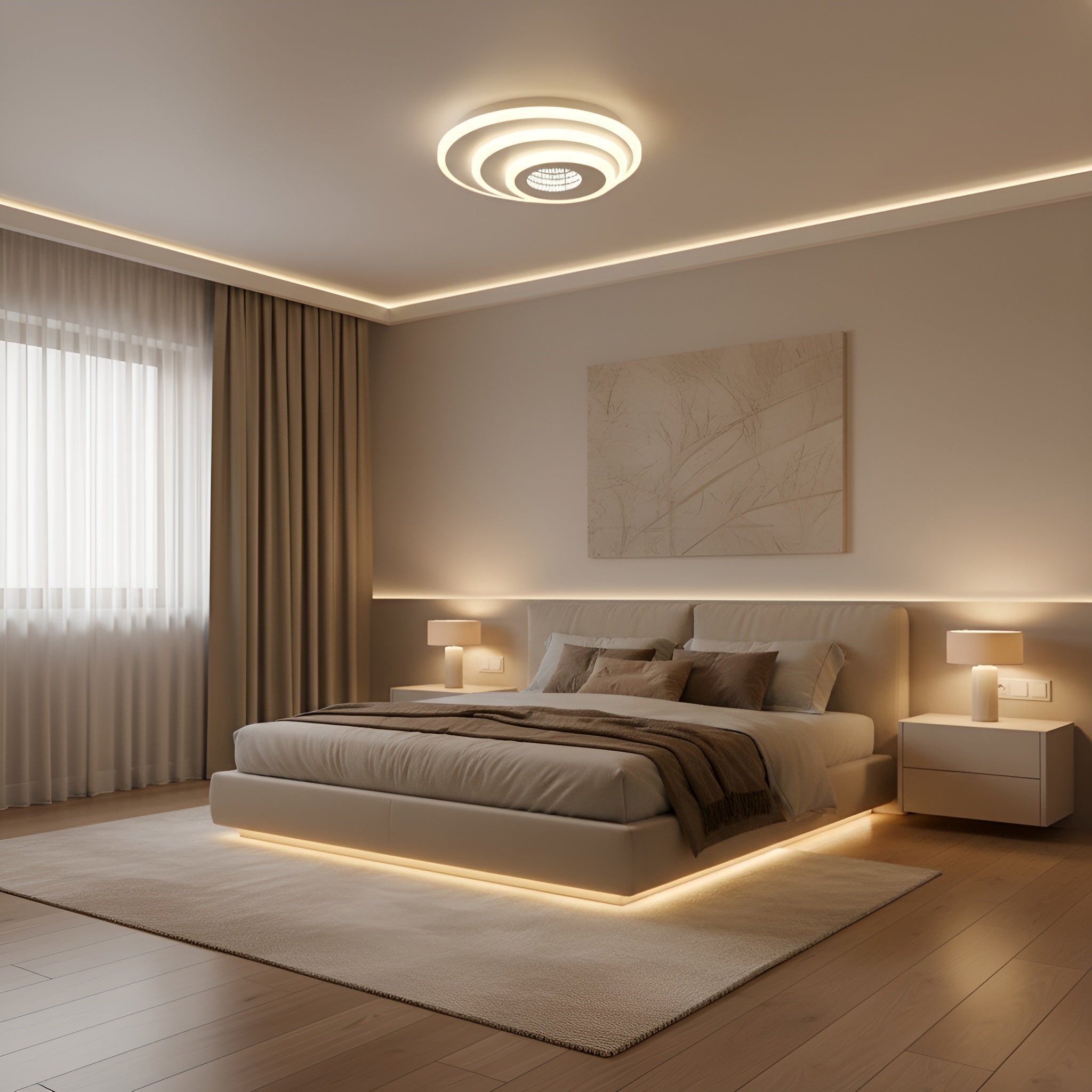 Plafoniera Led Albiorix 45W