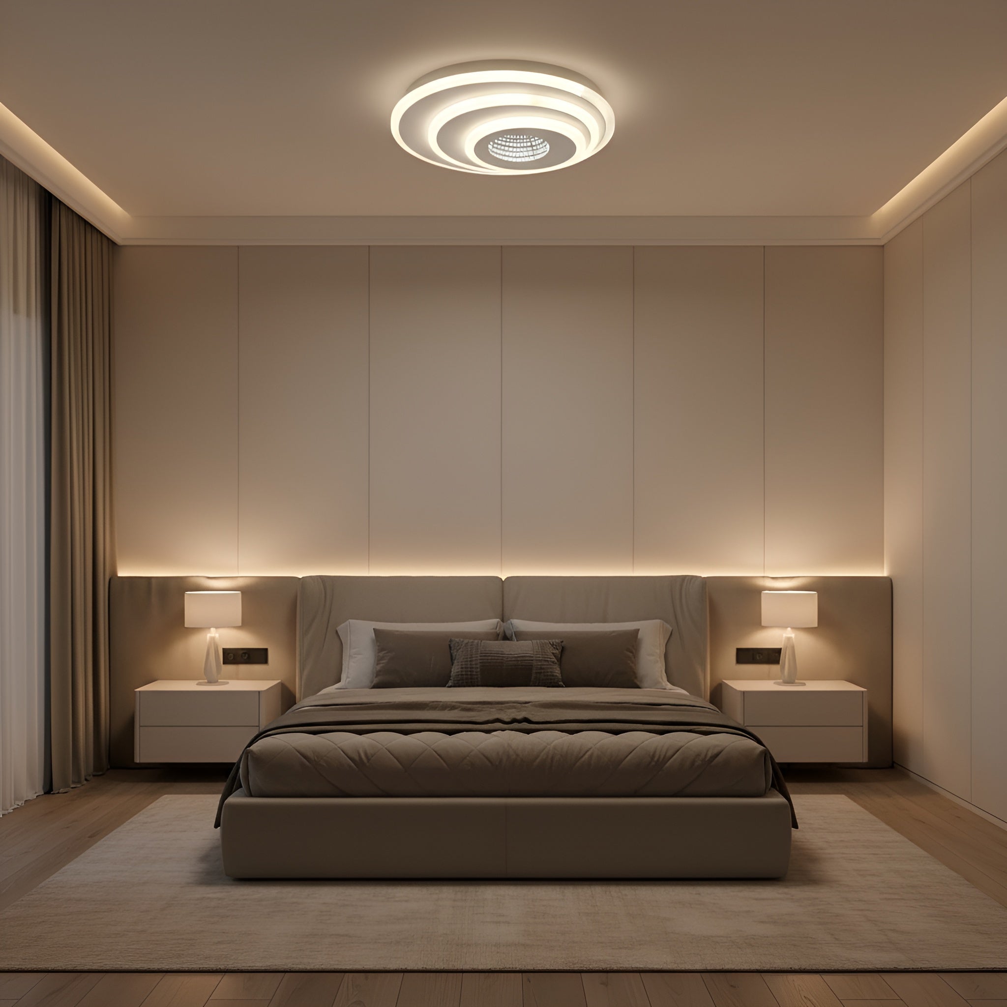 Plafoniera Led Albiorix 45W