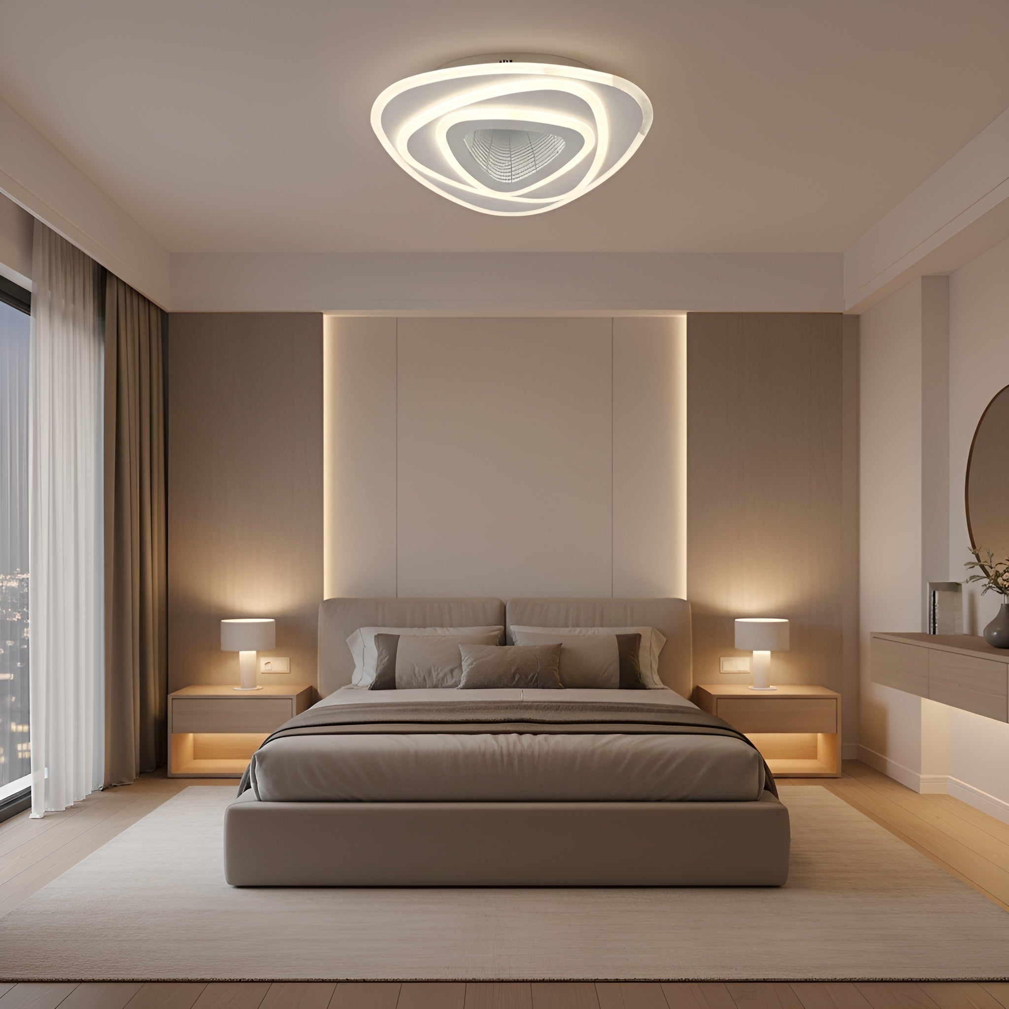 Plafoniera Led Bestla 48W