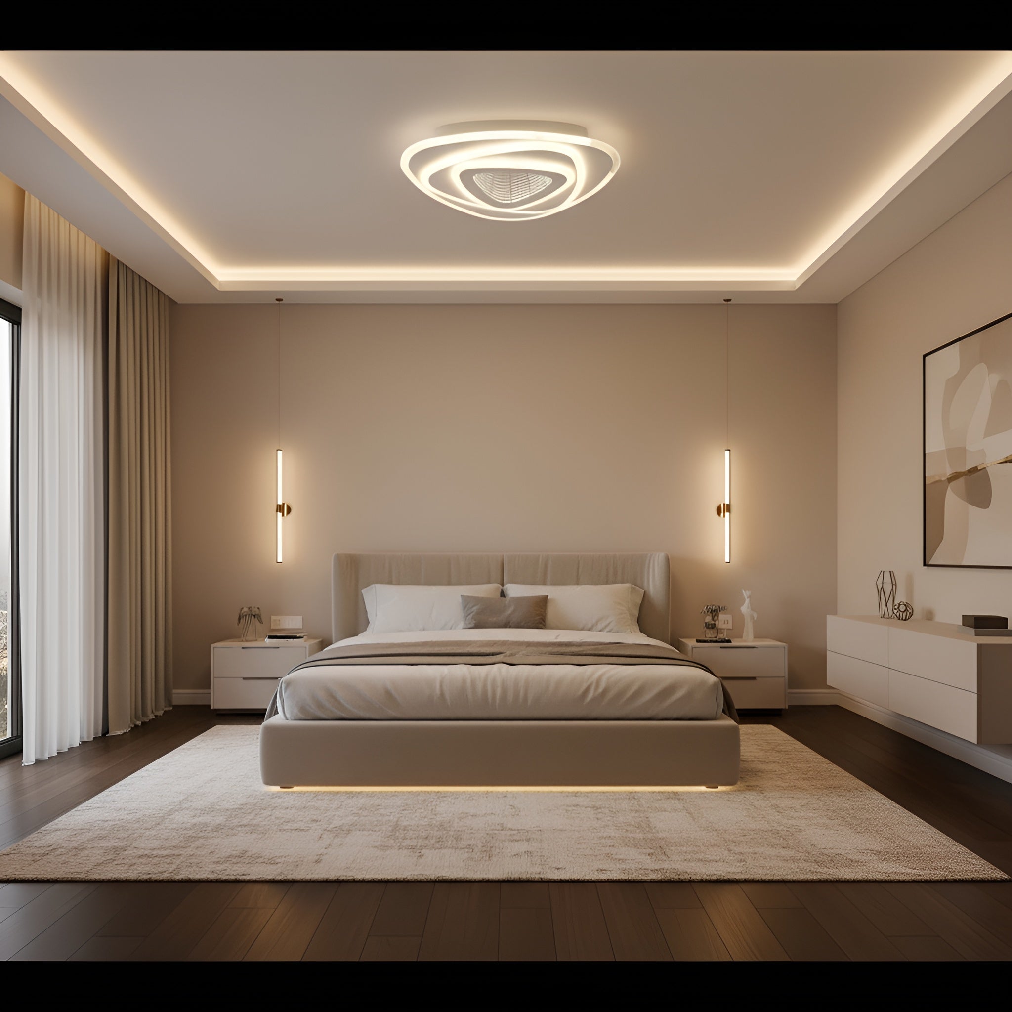 Plafoniera Led Bestla 78W