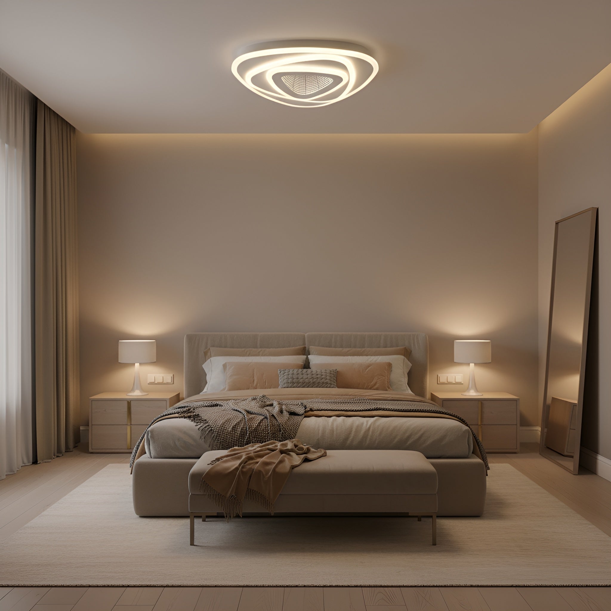 Plafoniera Led Bestla 78W