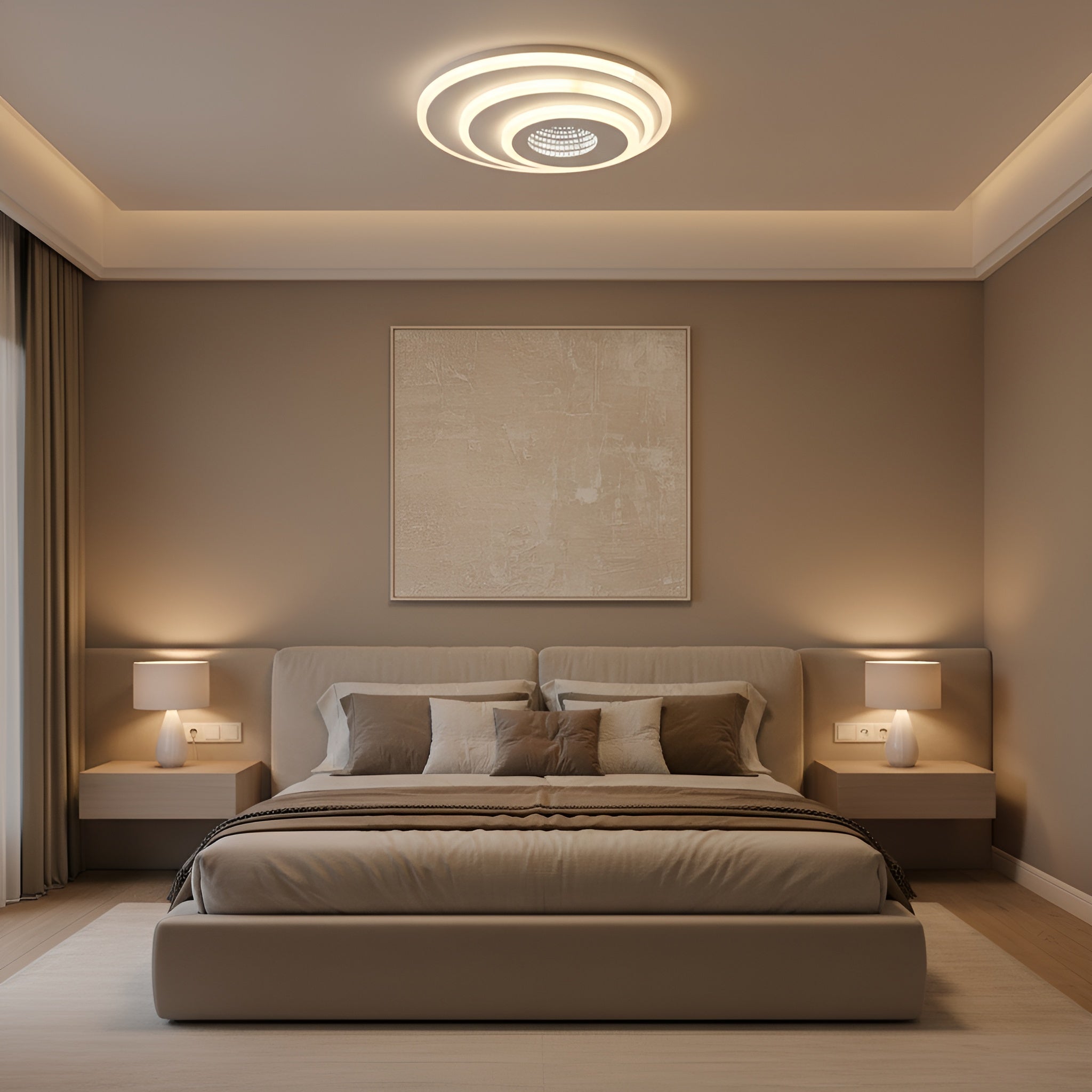 Plafoniera Led Albiorix 75W