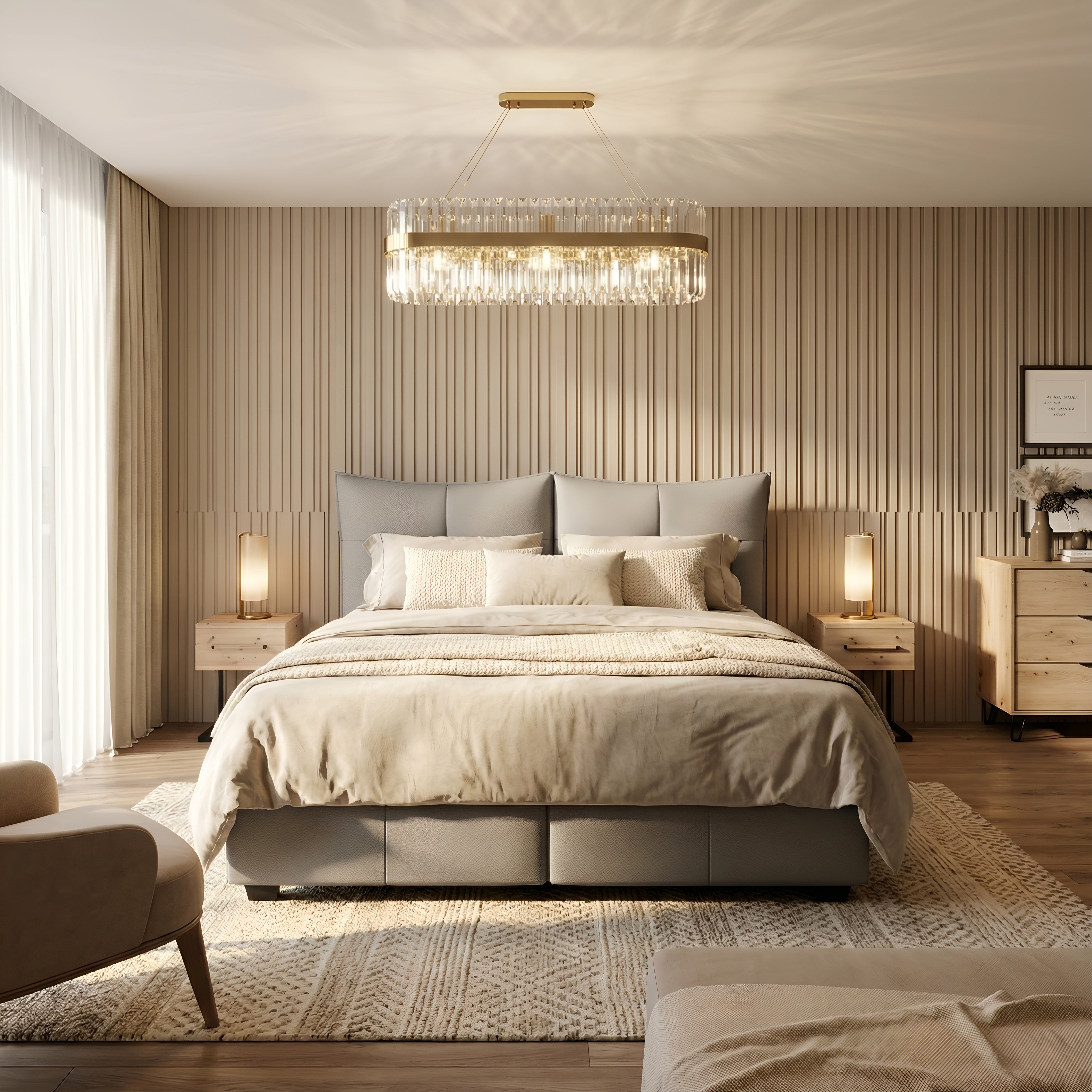 Pat CADIS 180x200, stofa catifelata turcoaz inchis - Riviera 87, cu suport pentru saltea