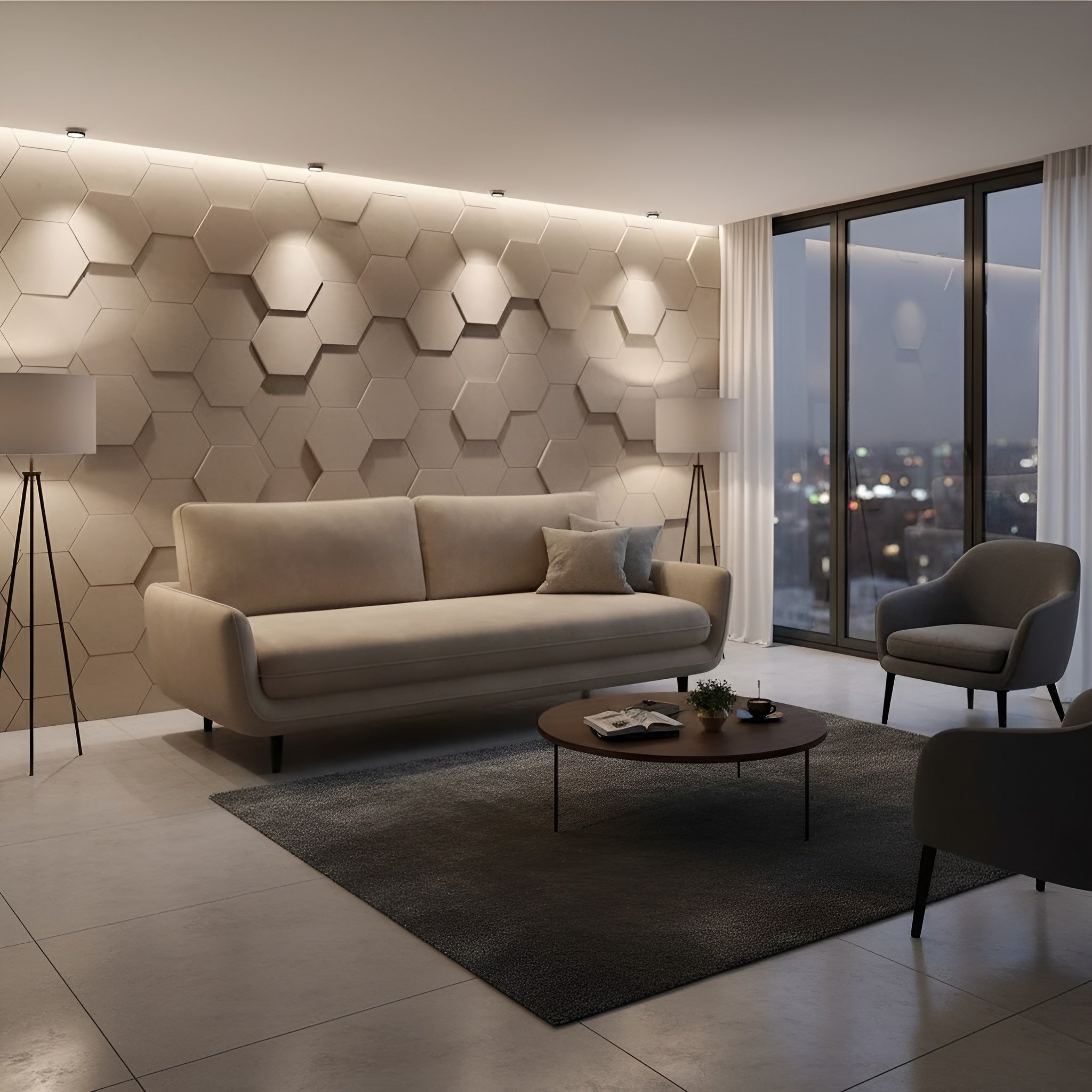 Canapea extensibila SOLANO, stofa catifelata bej - Riviera 16, cu lada depozitare, 230x107x85/73 cm