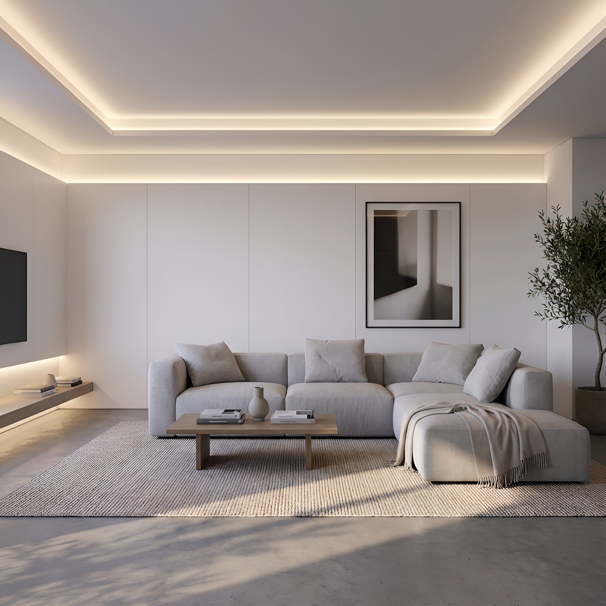 Banda LED COB 288LED/m 10W/m IP67 4000K 220V