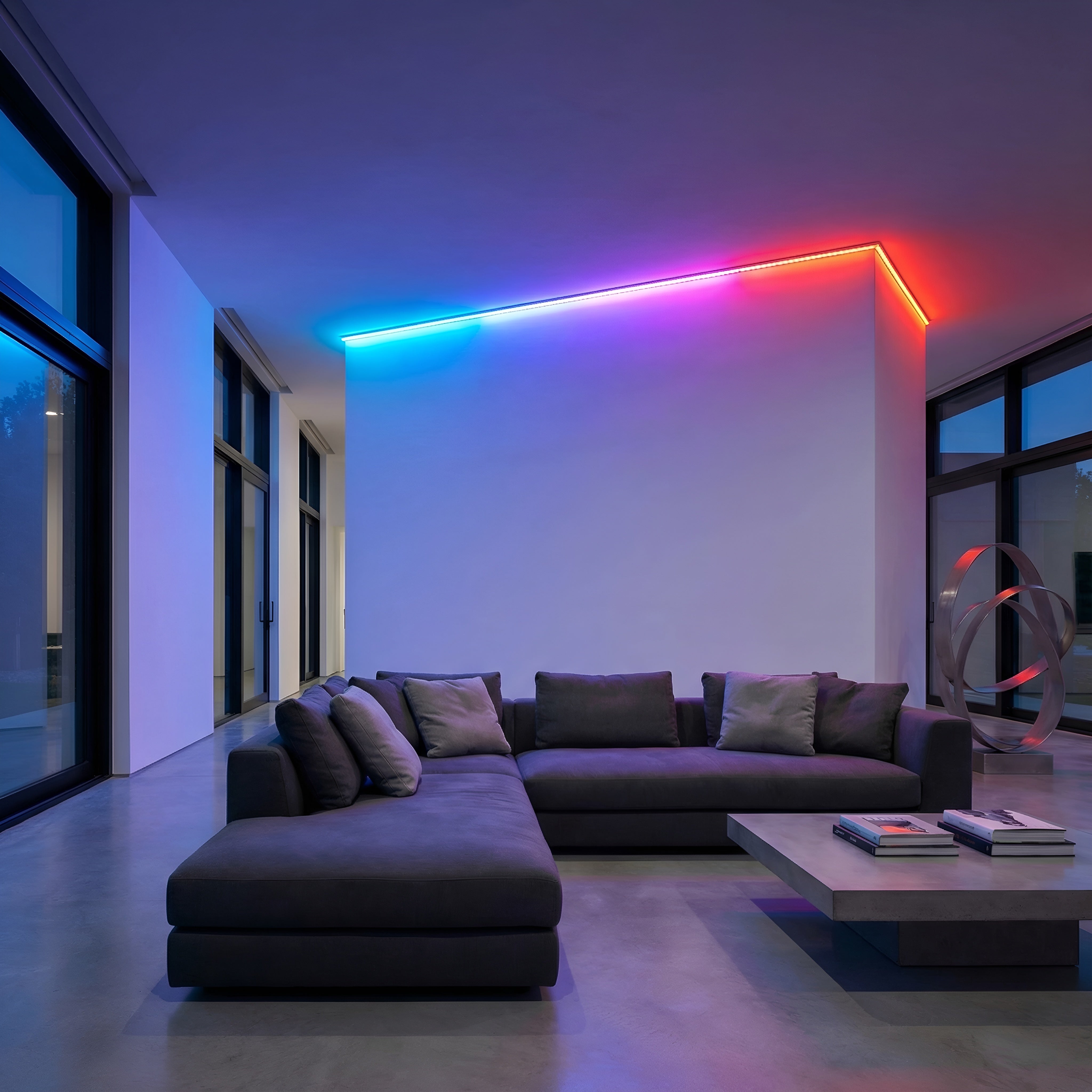 KIT BANDA LED RGBW 60 LED/m 10W/m 12V IP20