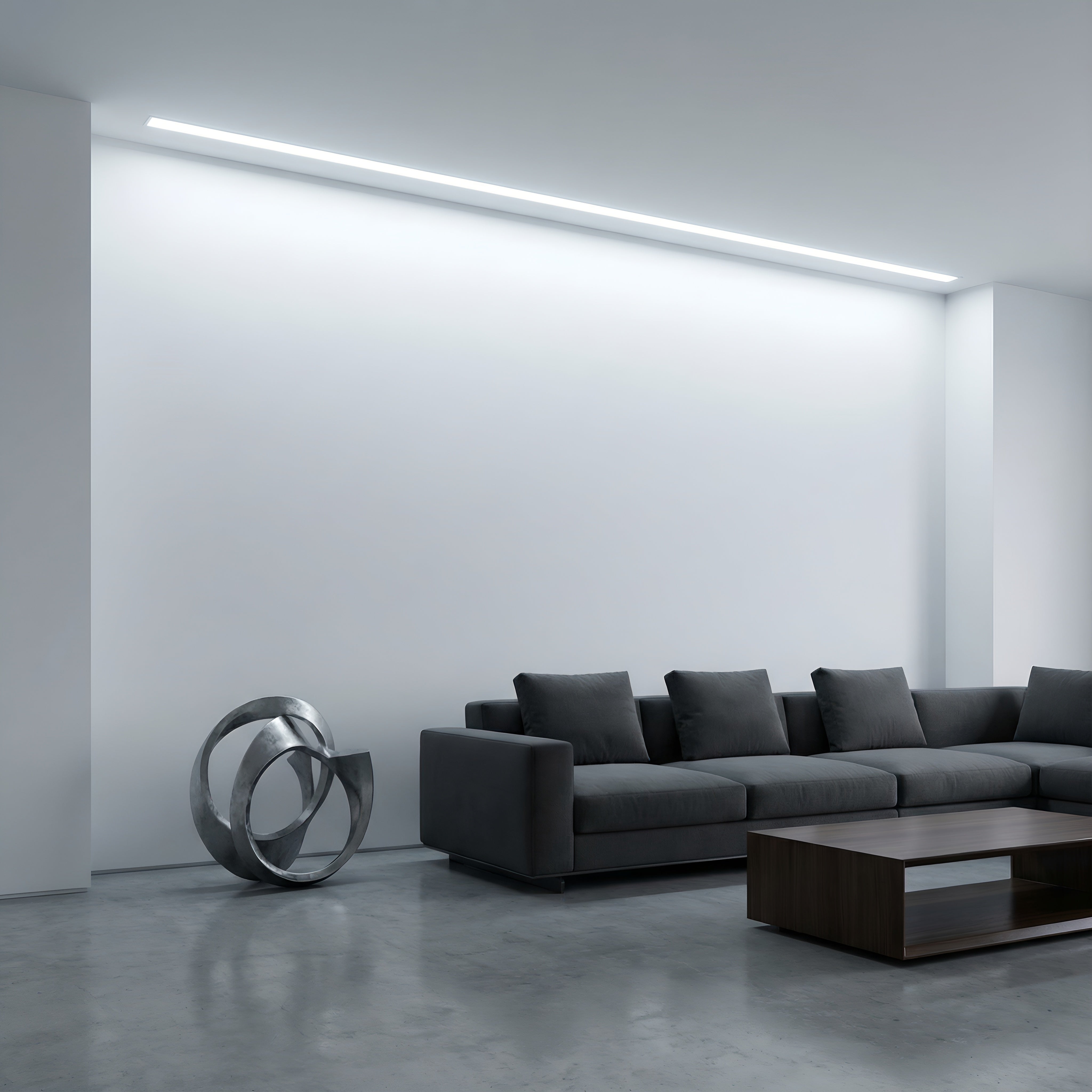 BANDA LED COB 480 LED/m 12W/m 6000K 24V IP67 (5m/rola) PCB 8mm