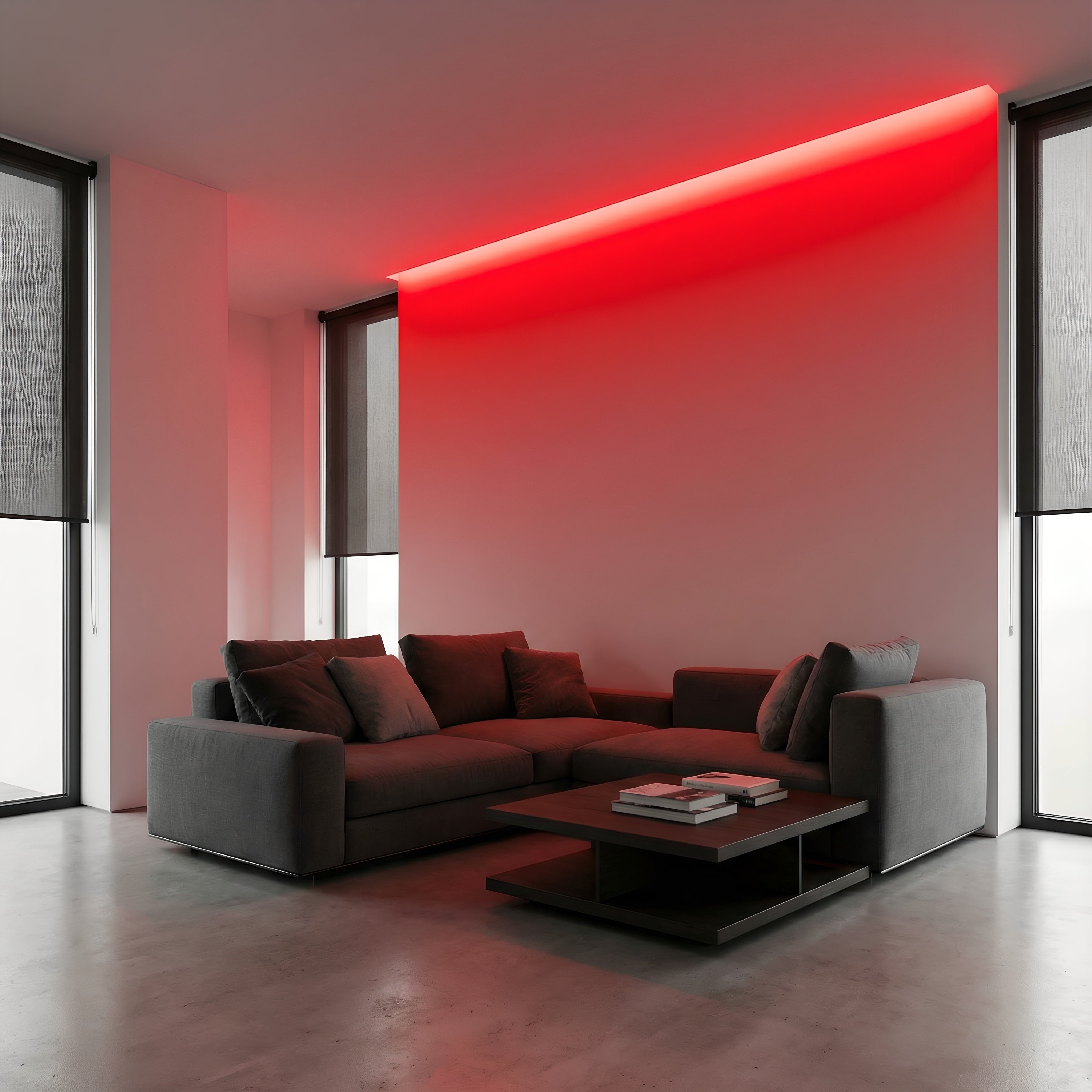 Kit Banda LED RGB cu Telecomanda+WI-FI 60 LED/m 10W/m 12V IP20