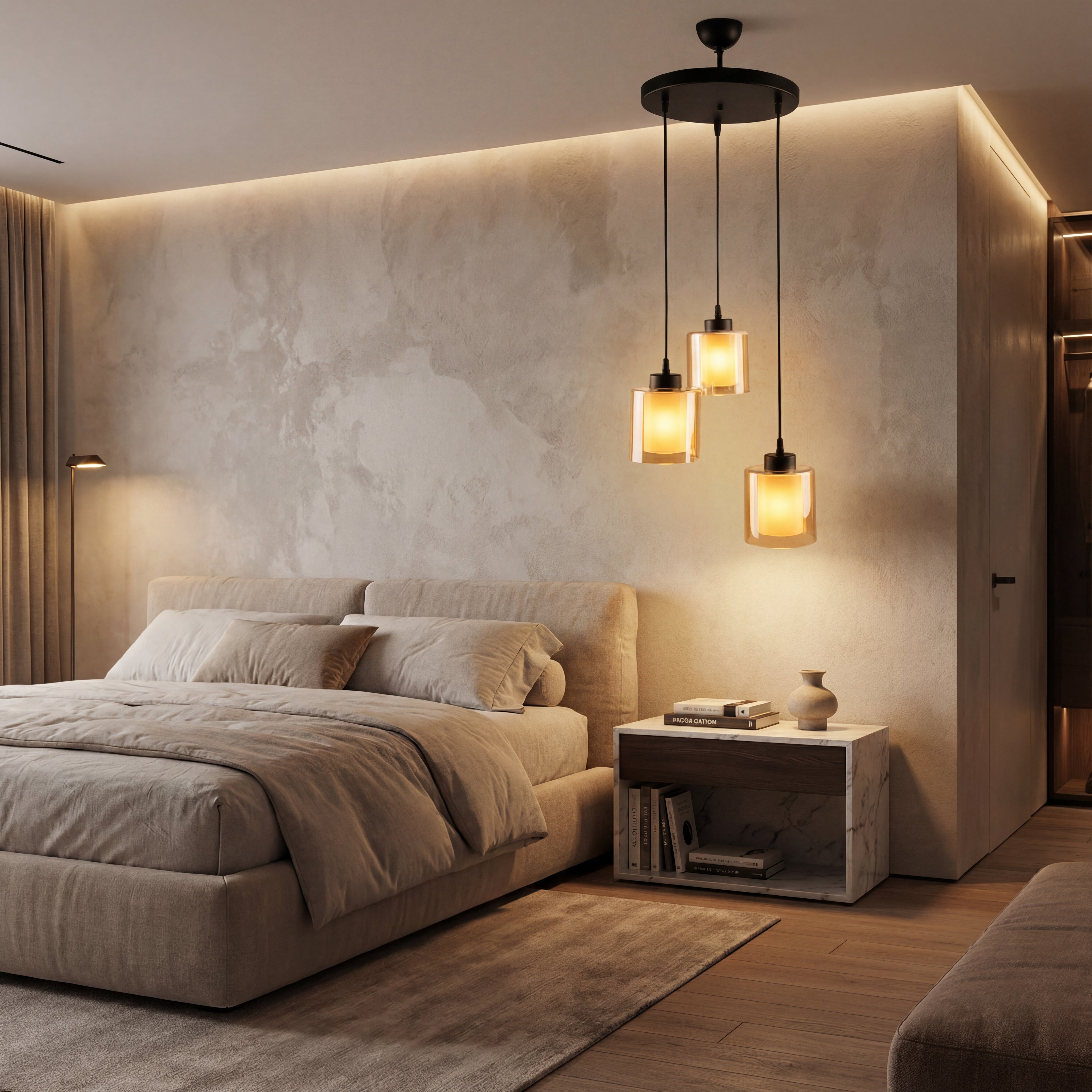 CANDELABRU NITRA ANTIQUE 3XE27 60W