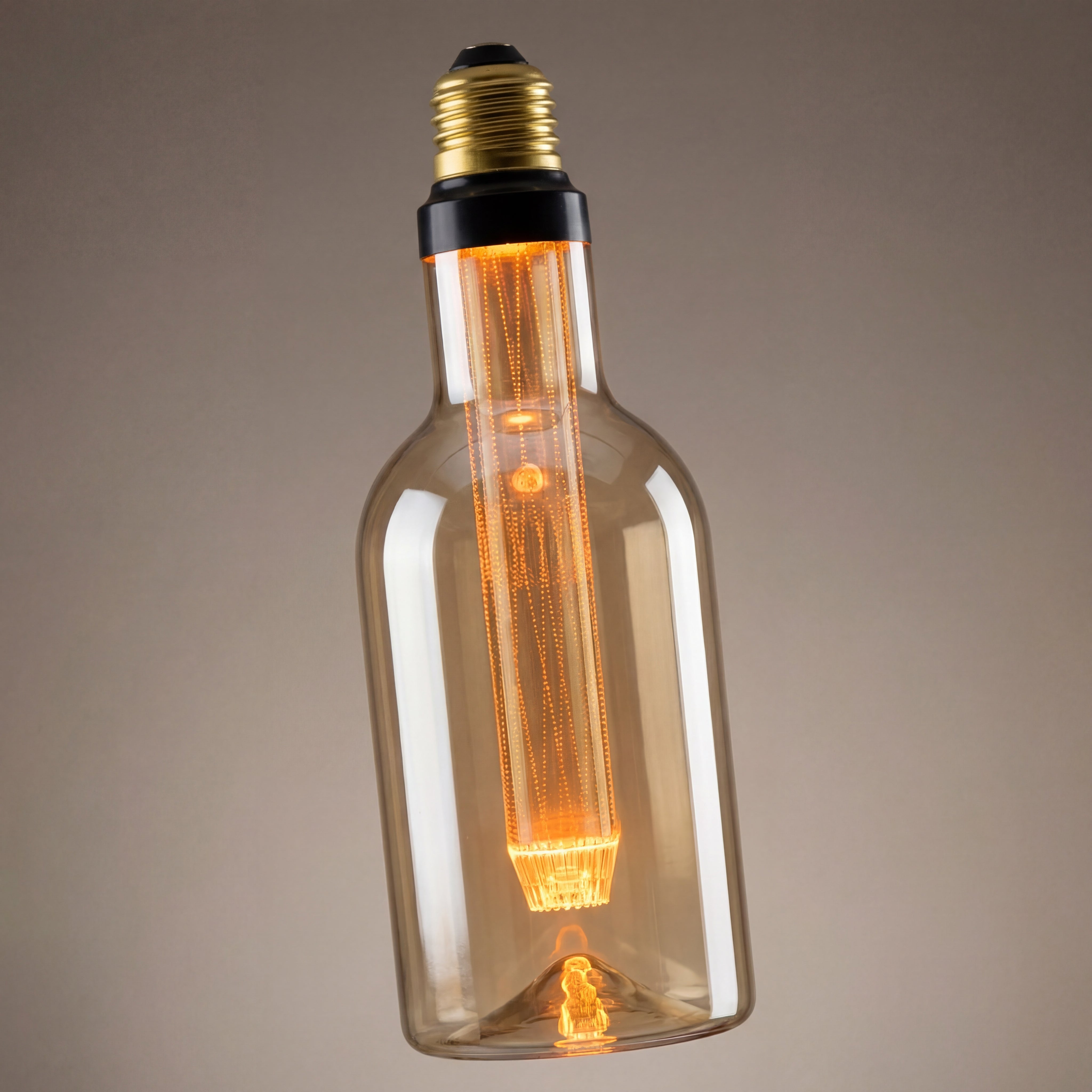 Bec LED SMD Tub Tip Sticla 2.5W/200lm/2000k E27