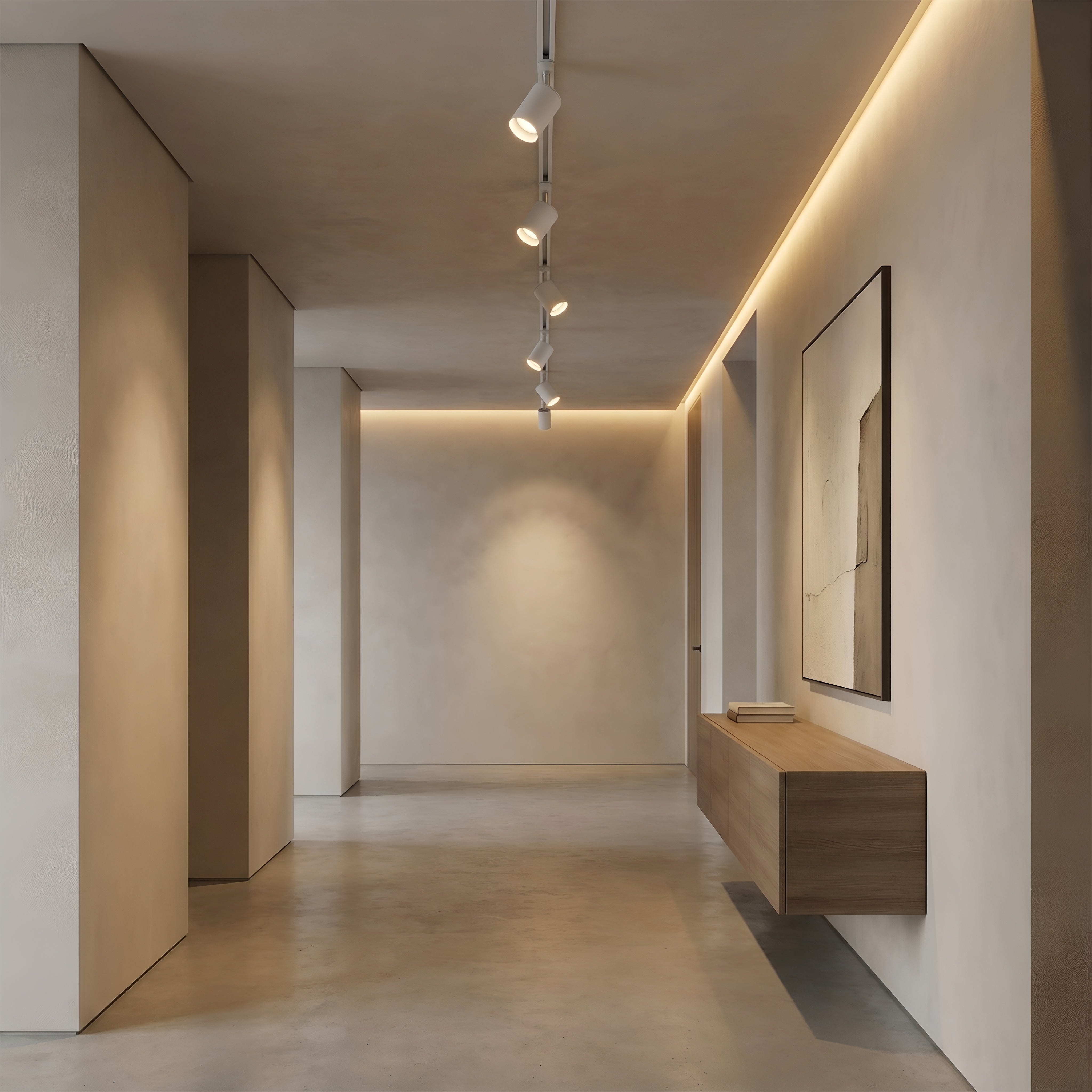 Spot Liniar Reglabil Alb 6 X GU10 1180mm