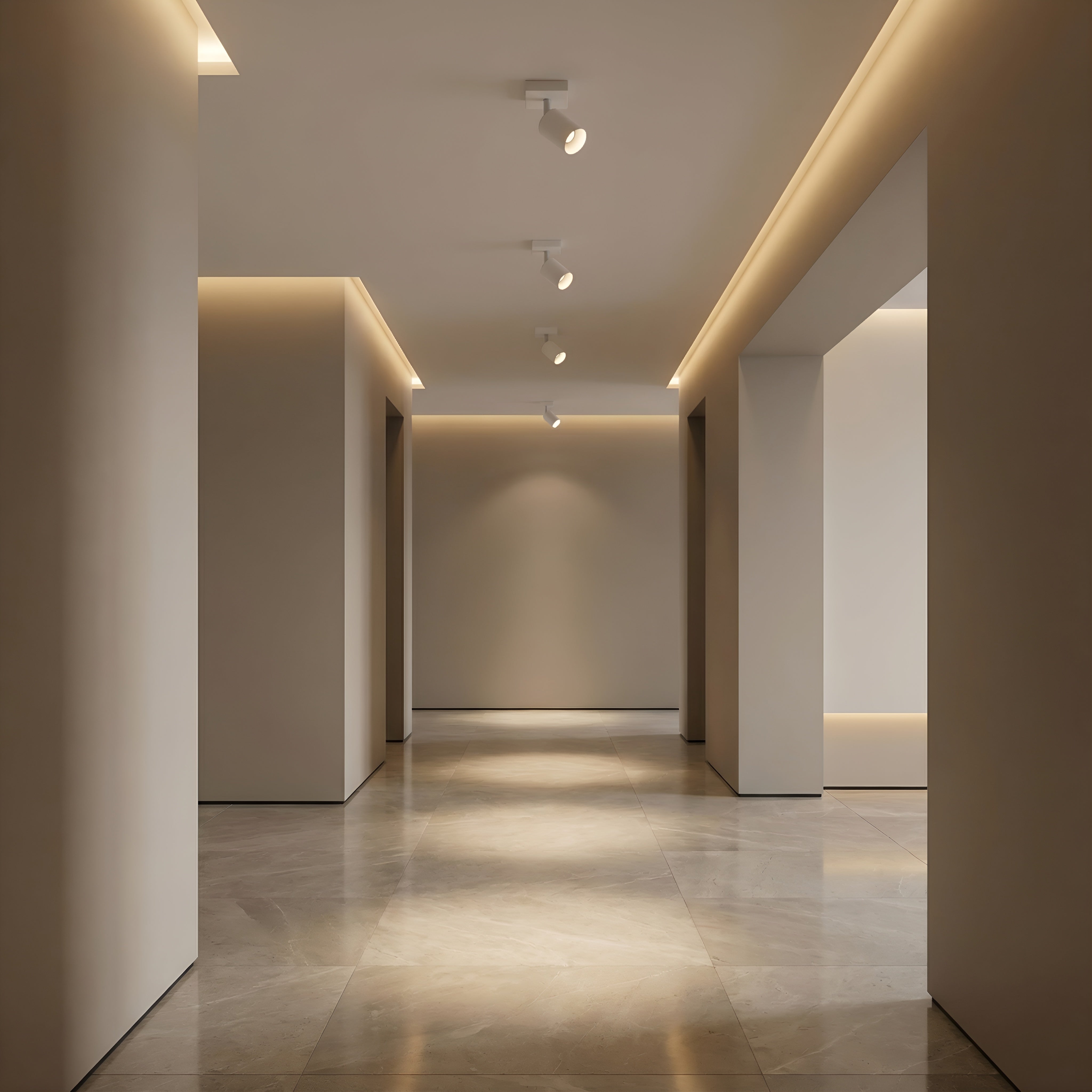 Spot Reglabil Alb GU10 80mm