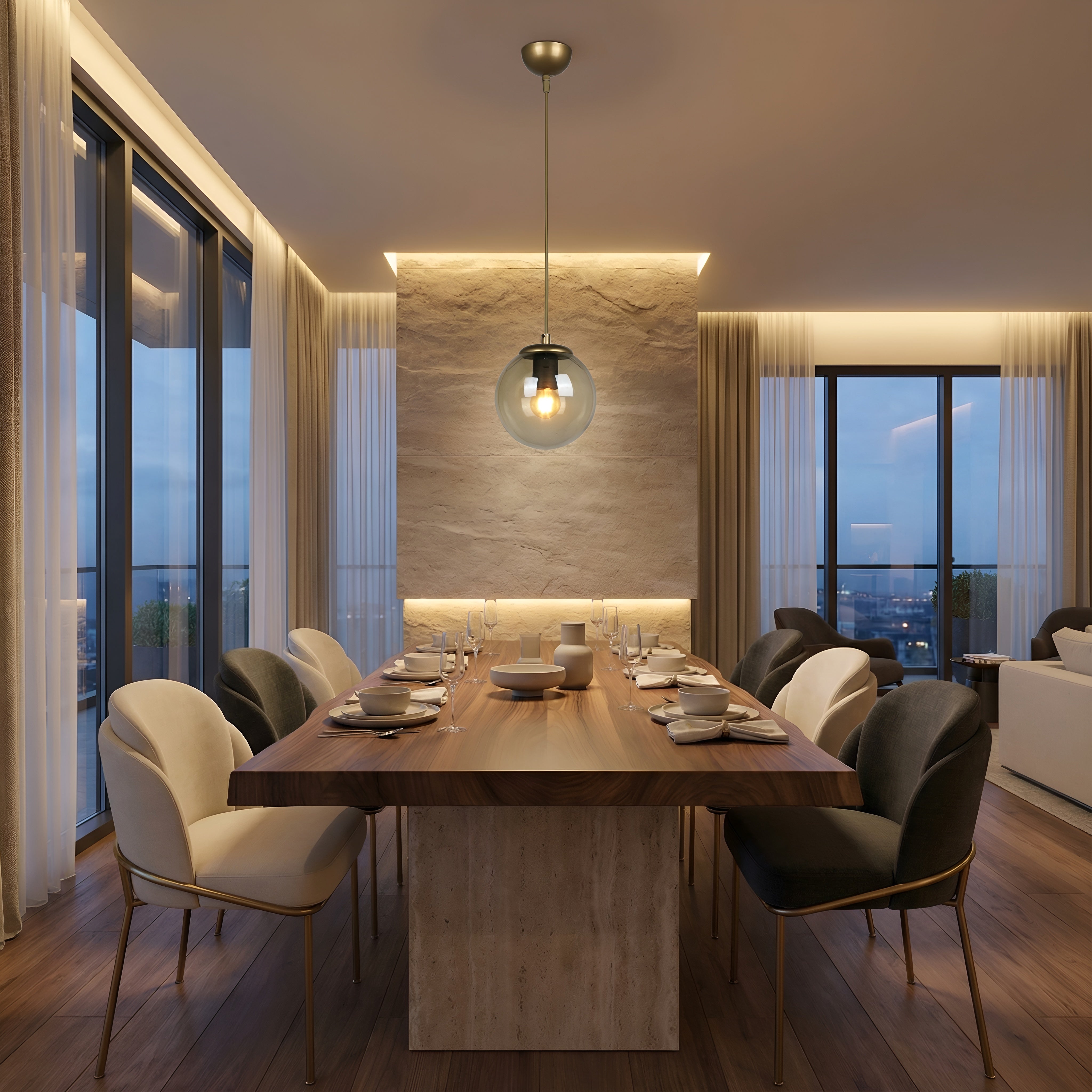 CANDELABRU MALTA ANTIQUE 1XE27 60W