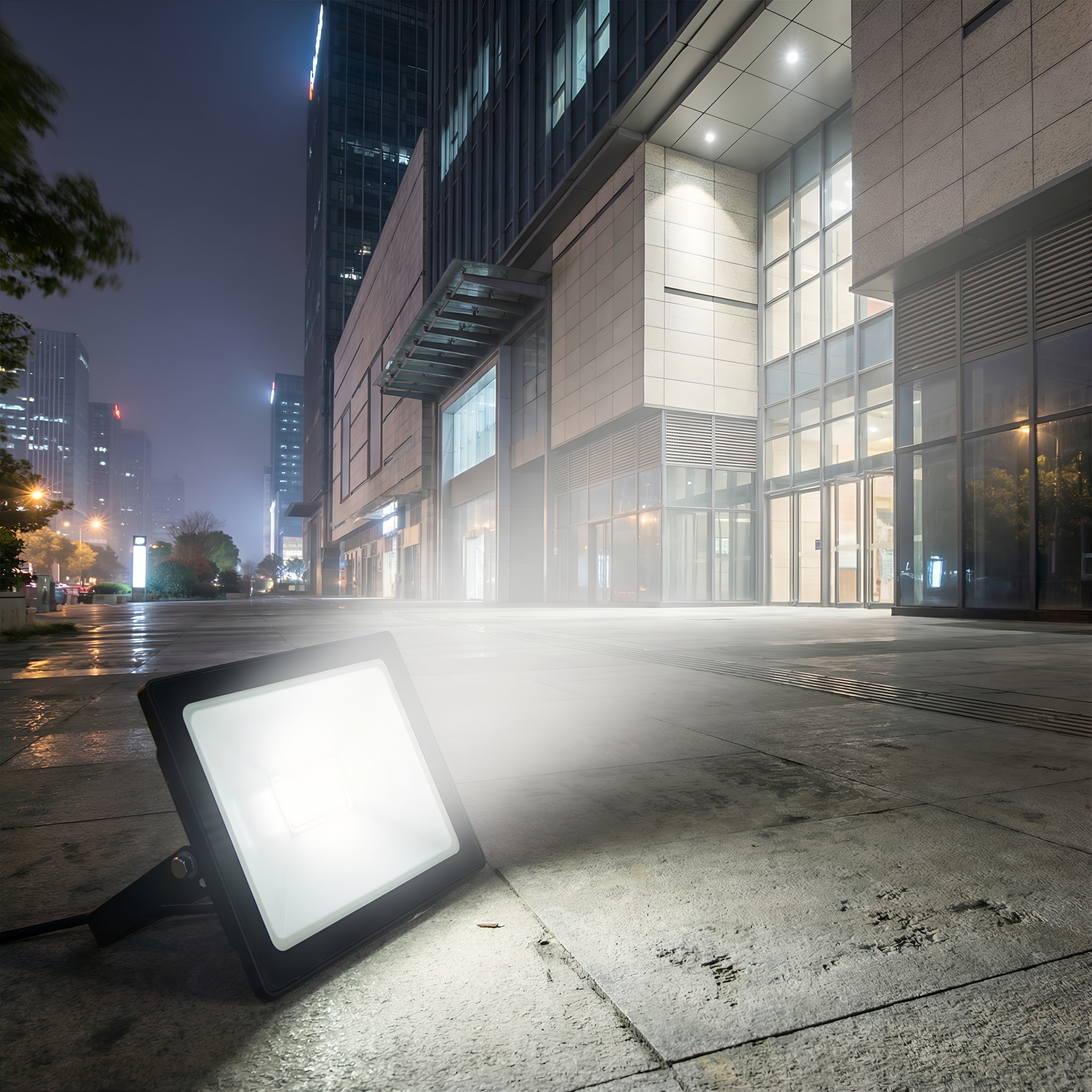 Proiector Led SMD Galaxy, 50W=250W, 4100K, lumina neutra