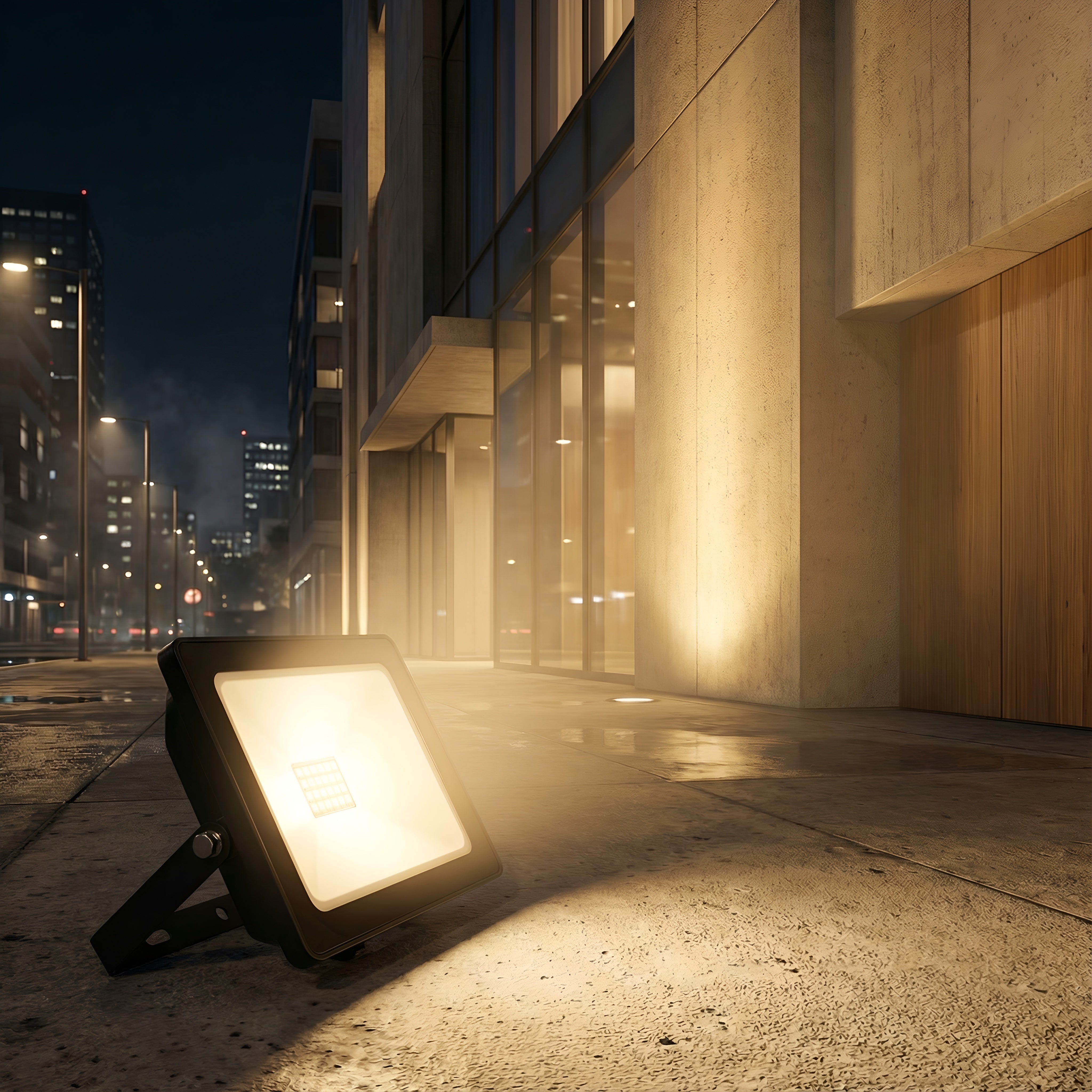 Proiector Led SMD Galaxy, 10W=50W, 3000K, lumina calda