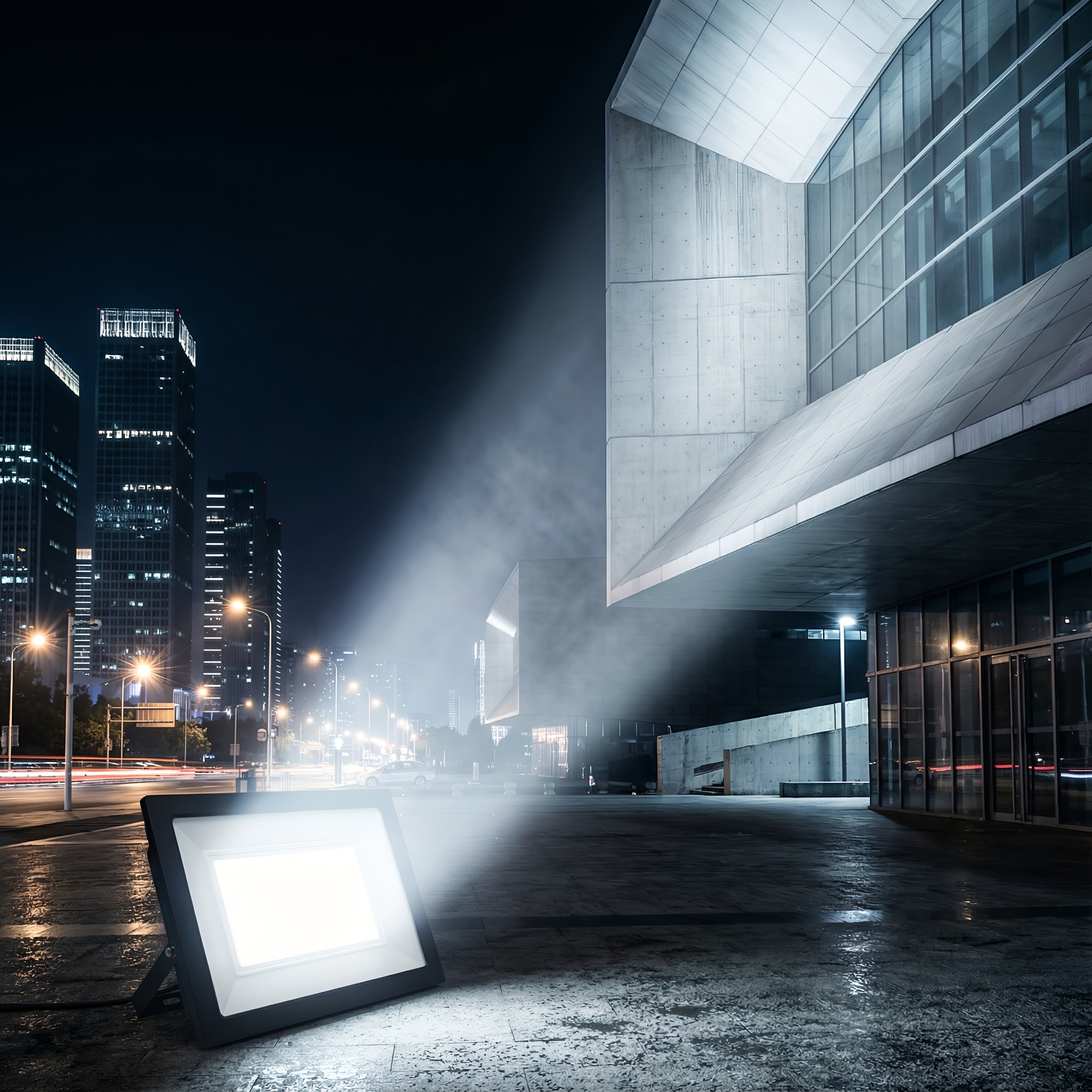 Proiector Led SMD Galaxy, 200W 6000K, lumina rece