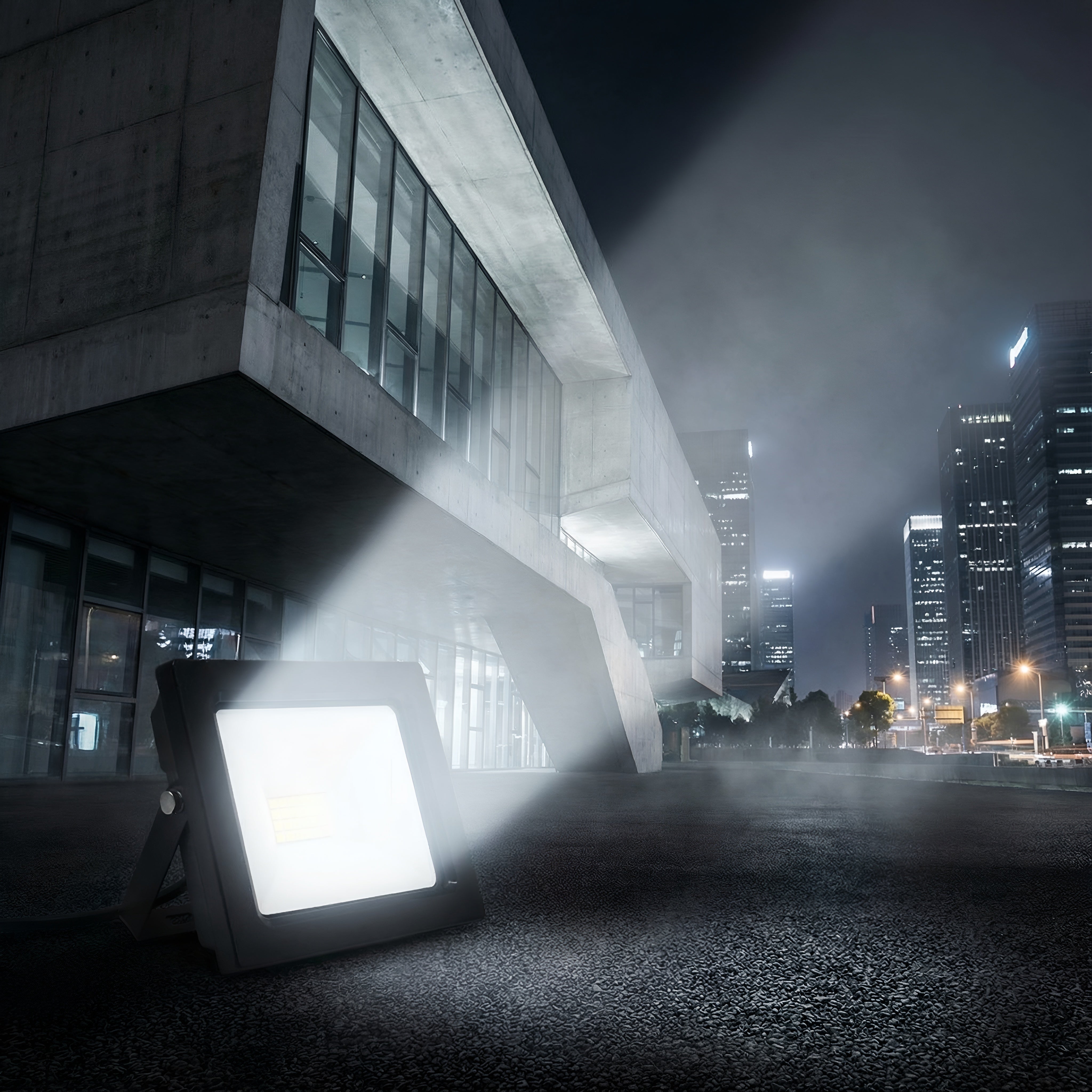 Proiector Led SMD Galaxy, 30W=150W, 6000K, lumina rece