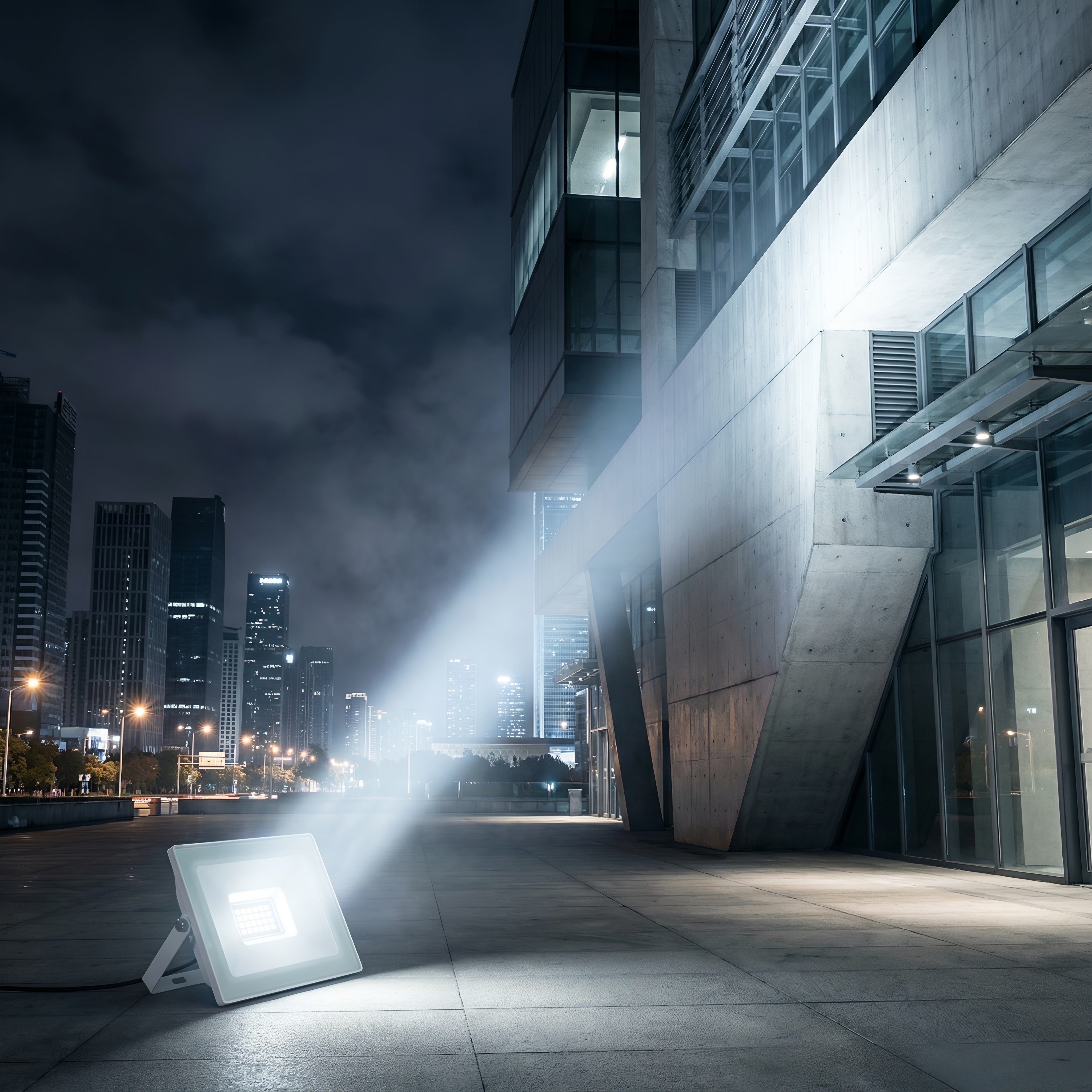 Proiector Led SMD Galaxy Alb, 20W 6400K, lumina rece