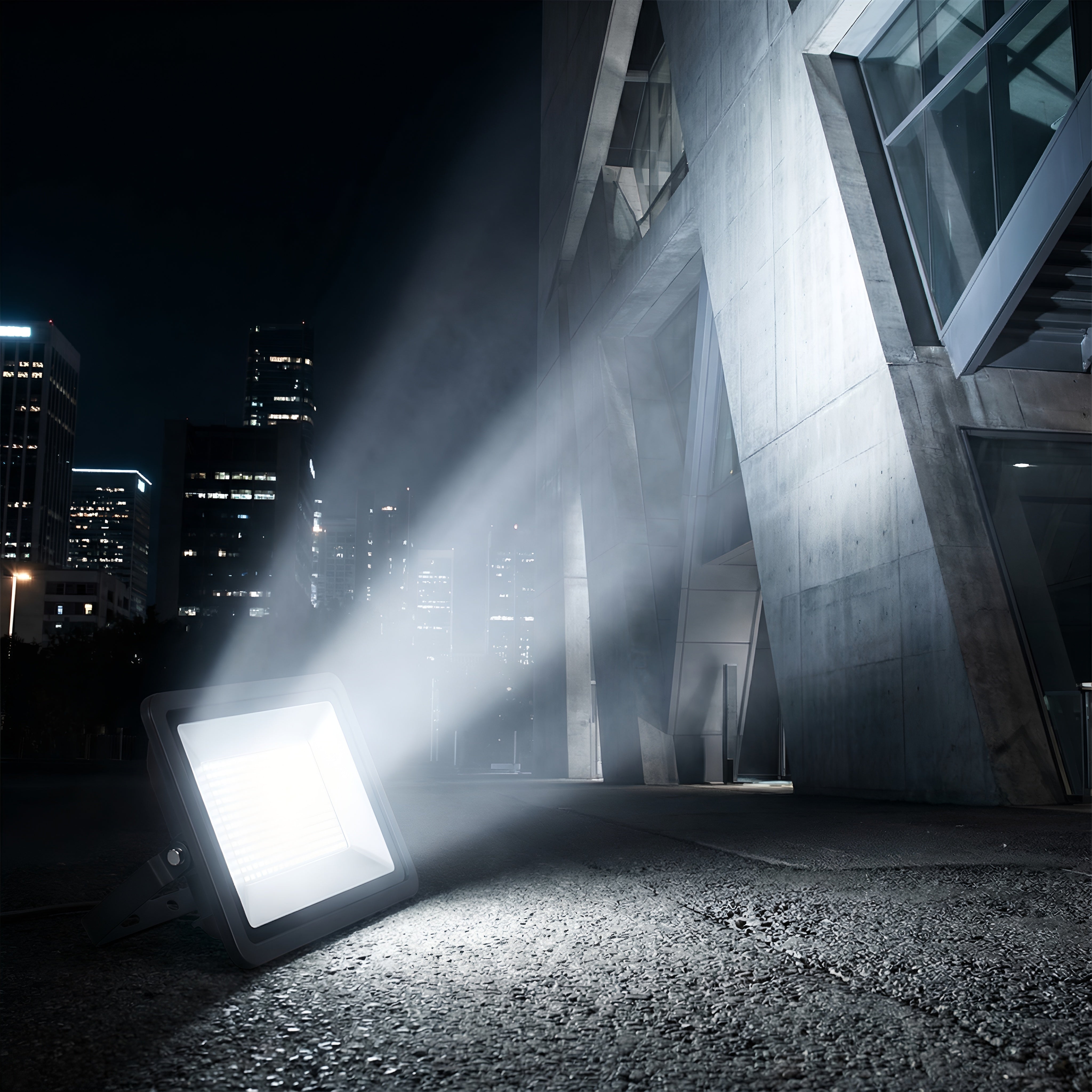 Proiector Led SMD Galaxy, 300W 6400K, lumina rece