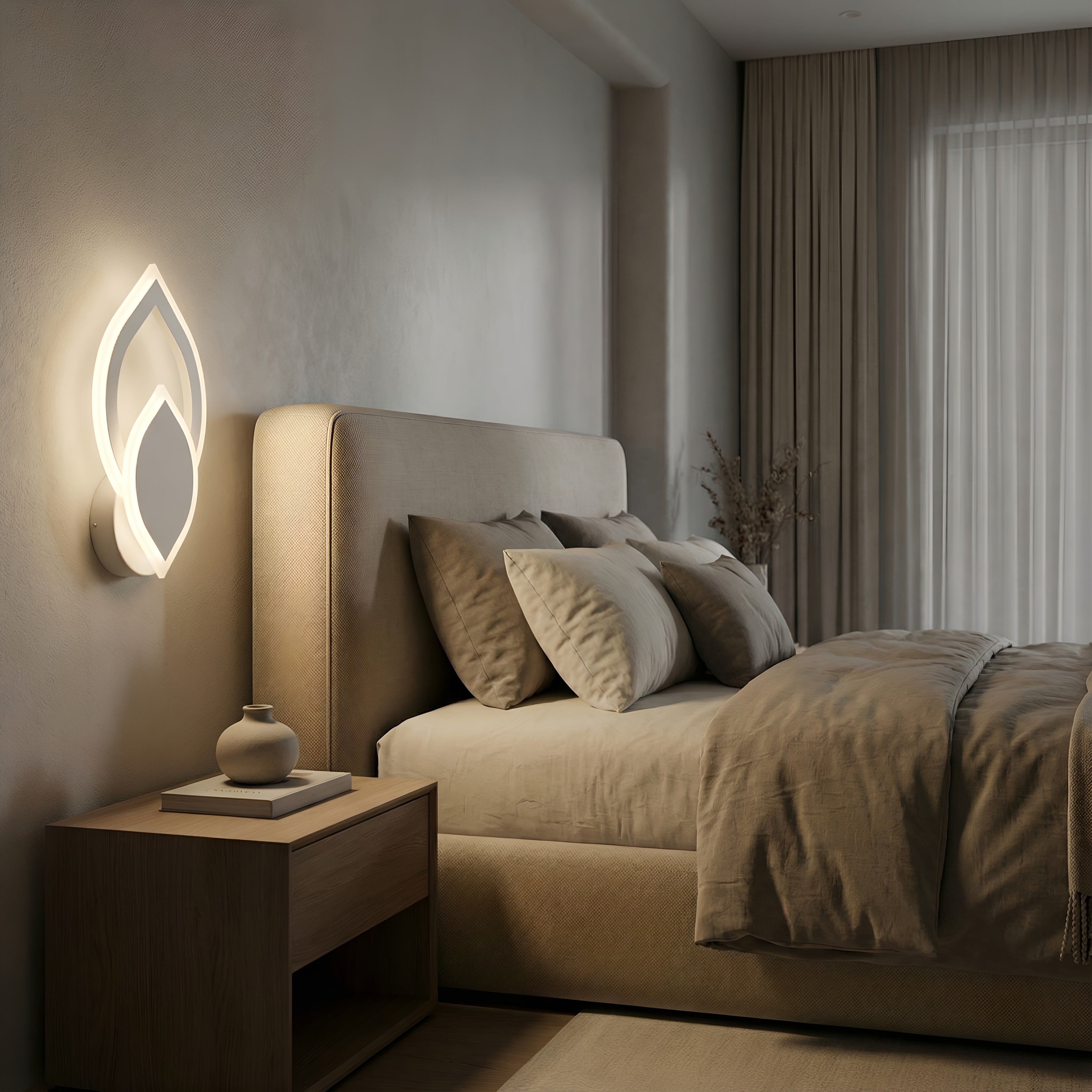 APLICA PERETE IRIS AJUSTABILA 22W/1900LM