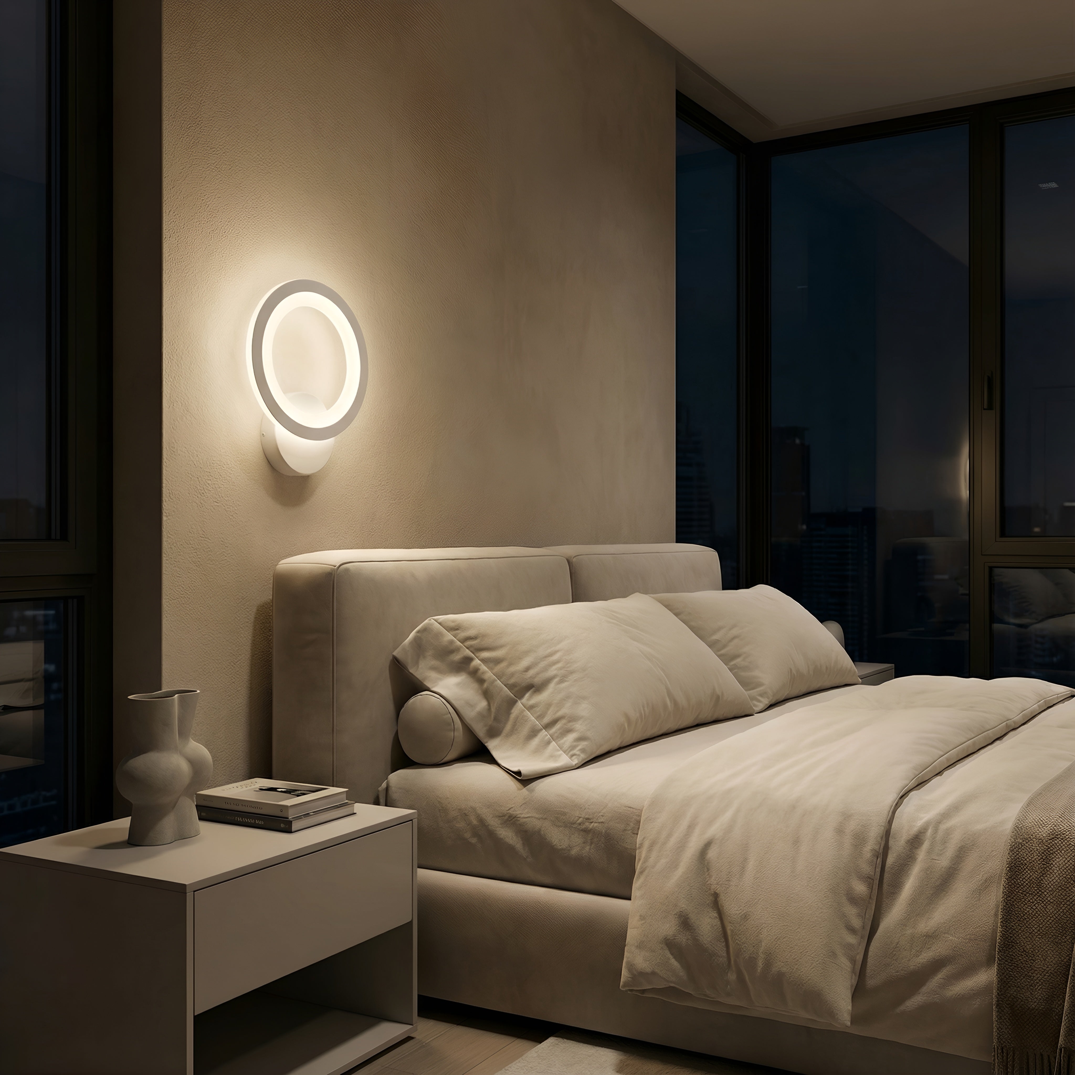 APLICA PERETE CYBELE AJUSTABILA 18W/1400LM/