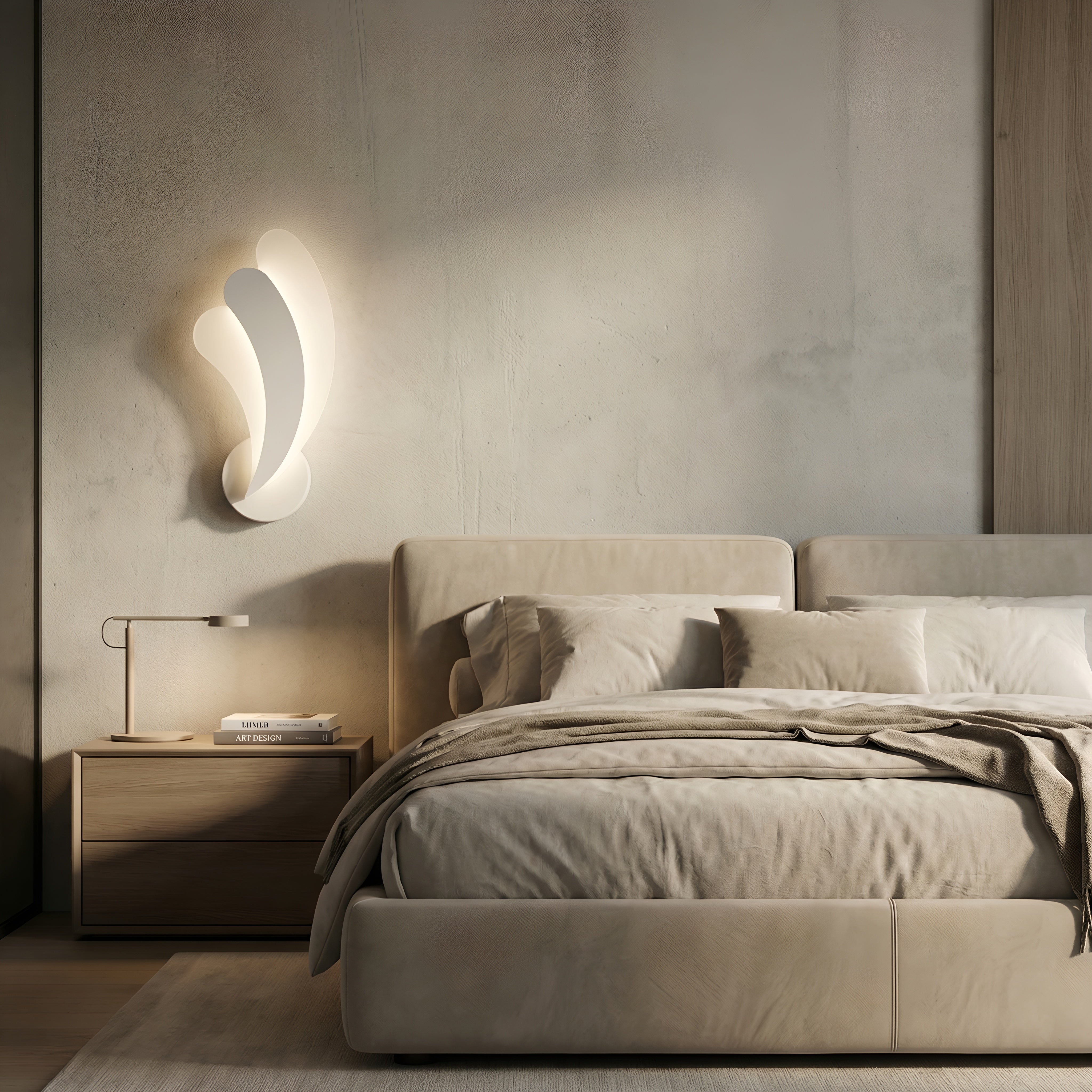 Aplica perete HEKTOR 1brat 16W/1200LM