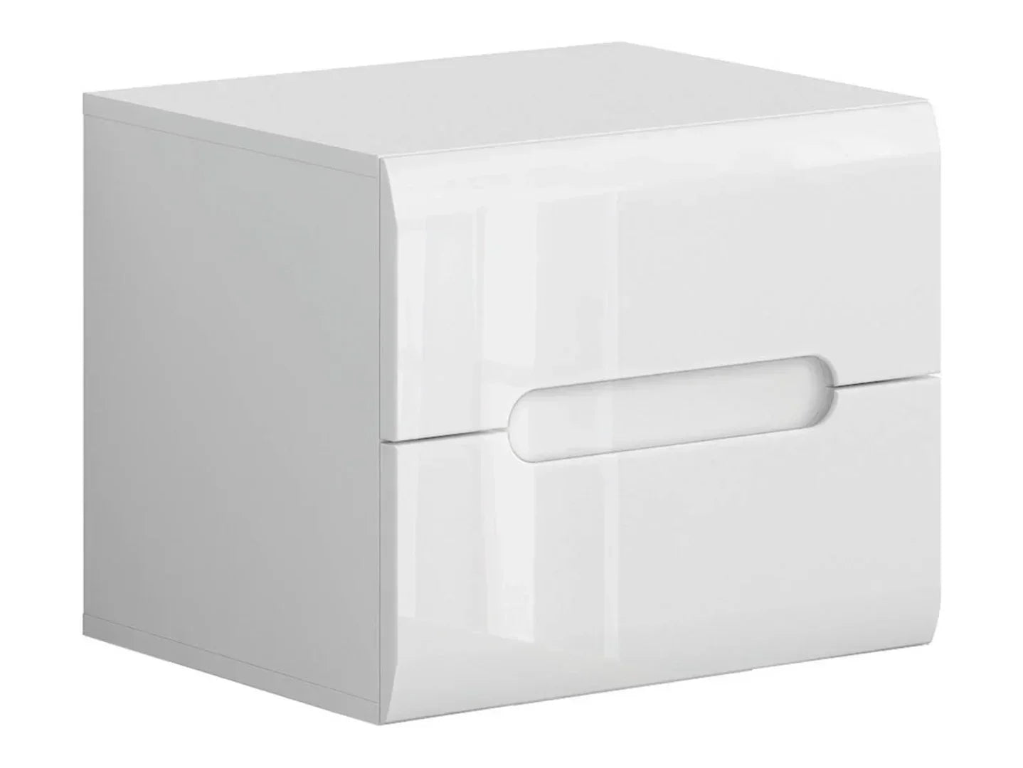 Noptiera AZTECA TRIO, alb, PAL, 50x41x43 cm